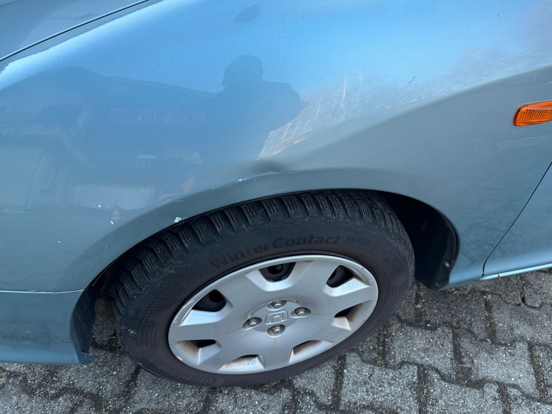 HONDA Civic 1.6i LS FIXPREIS-image-1