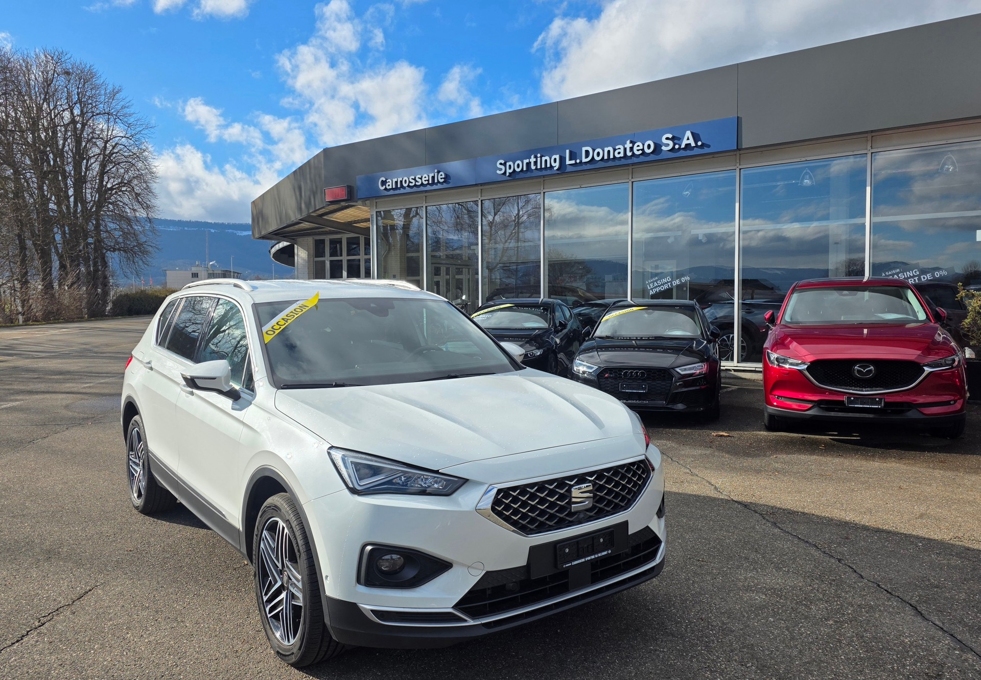 SEAT Tarraco 2.0TSI Xcellence 4Drive DSG