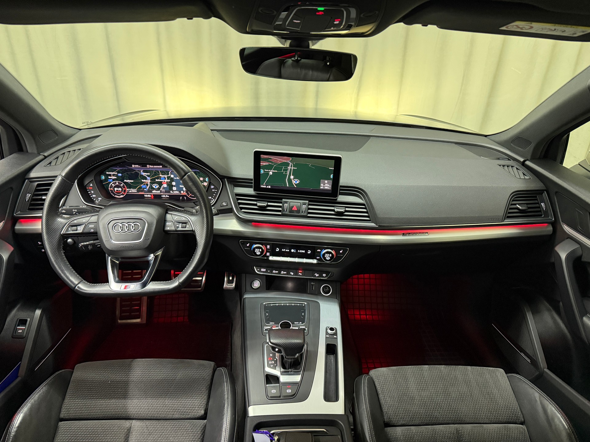 AUDI Q5 40 TDI sport quattro S-tronic-image-7