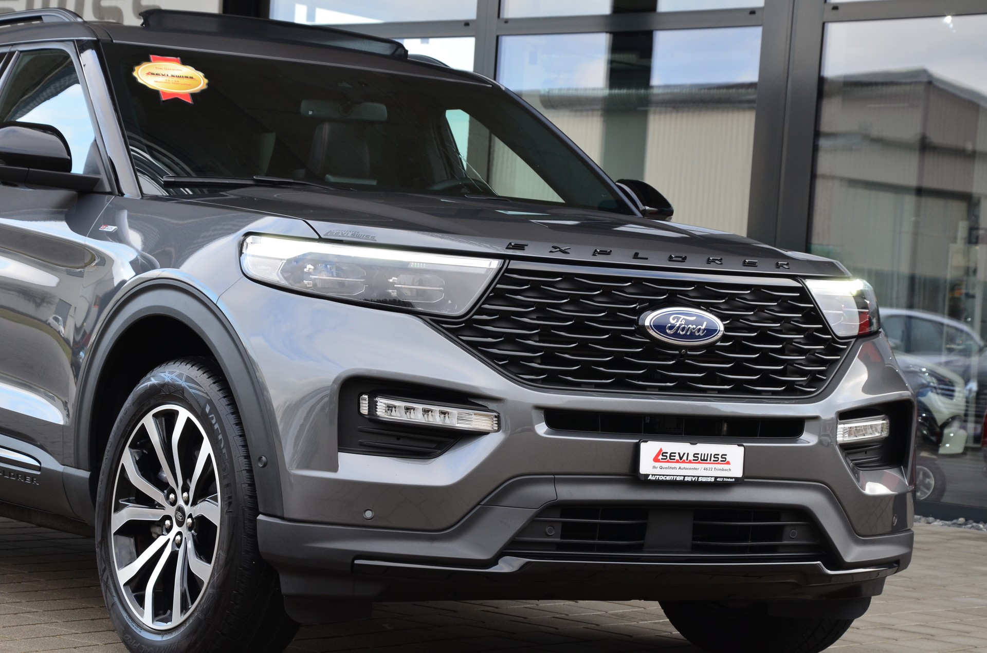 FORD Explorer 3.0 EcoB. Plug-in-Hybrid ST-Line 4WD Aut.*Frisch ab MFK,Werksgarantie bis 14.03.2027 oder 100'000km*-image-1