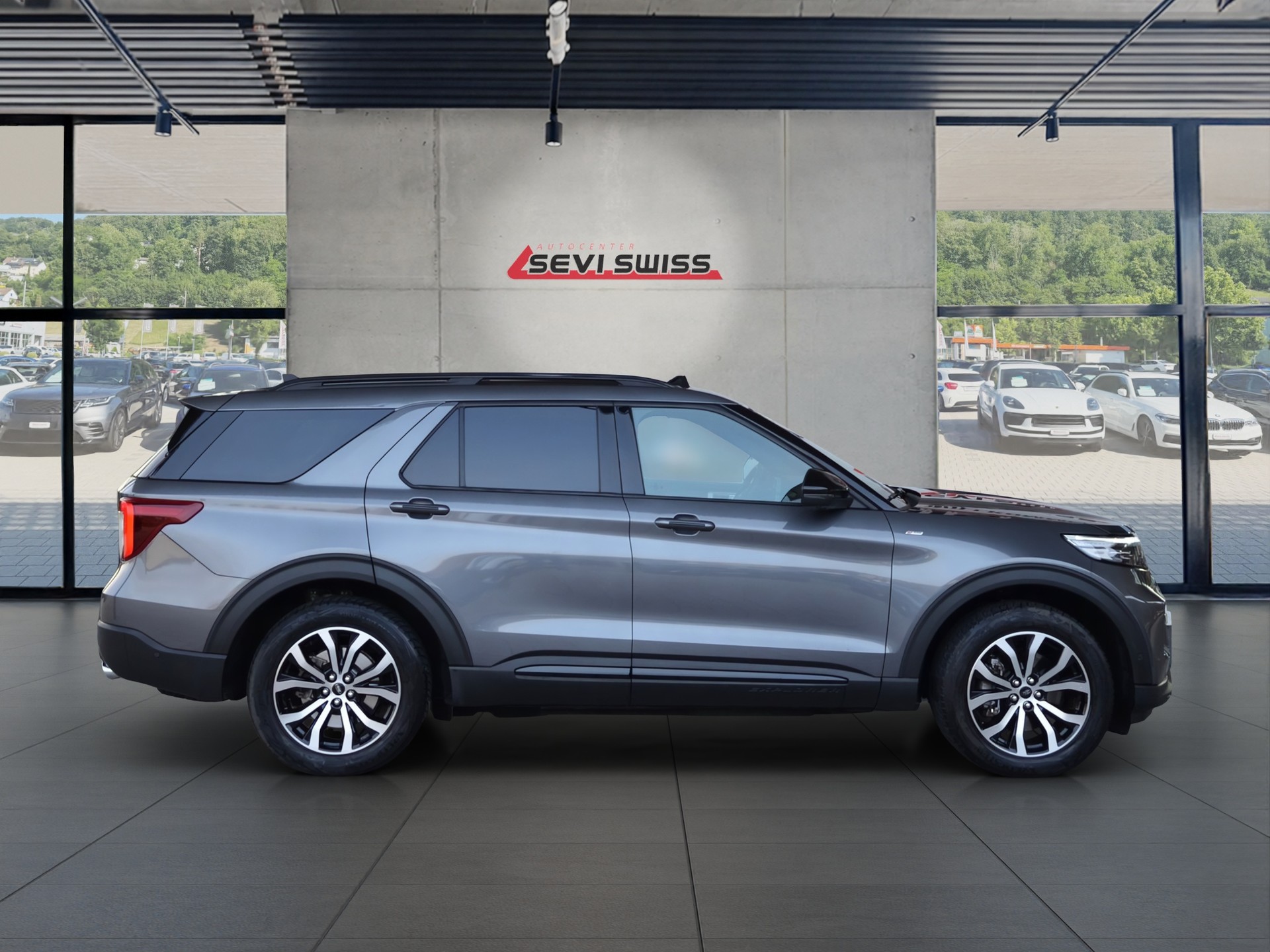 FORD Explorer 3.0 EcoB. Plug-in-Hybrid ST-Line 4WD Aut.*Frisch ab MFK,Werksgarantie bis 14.03.2027 oder 100'000km*-image-1