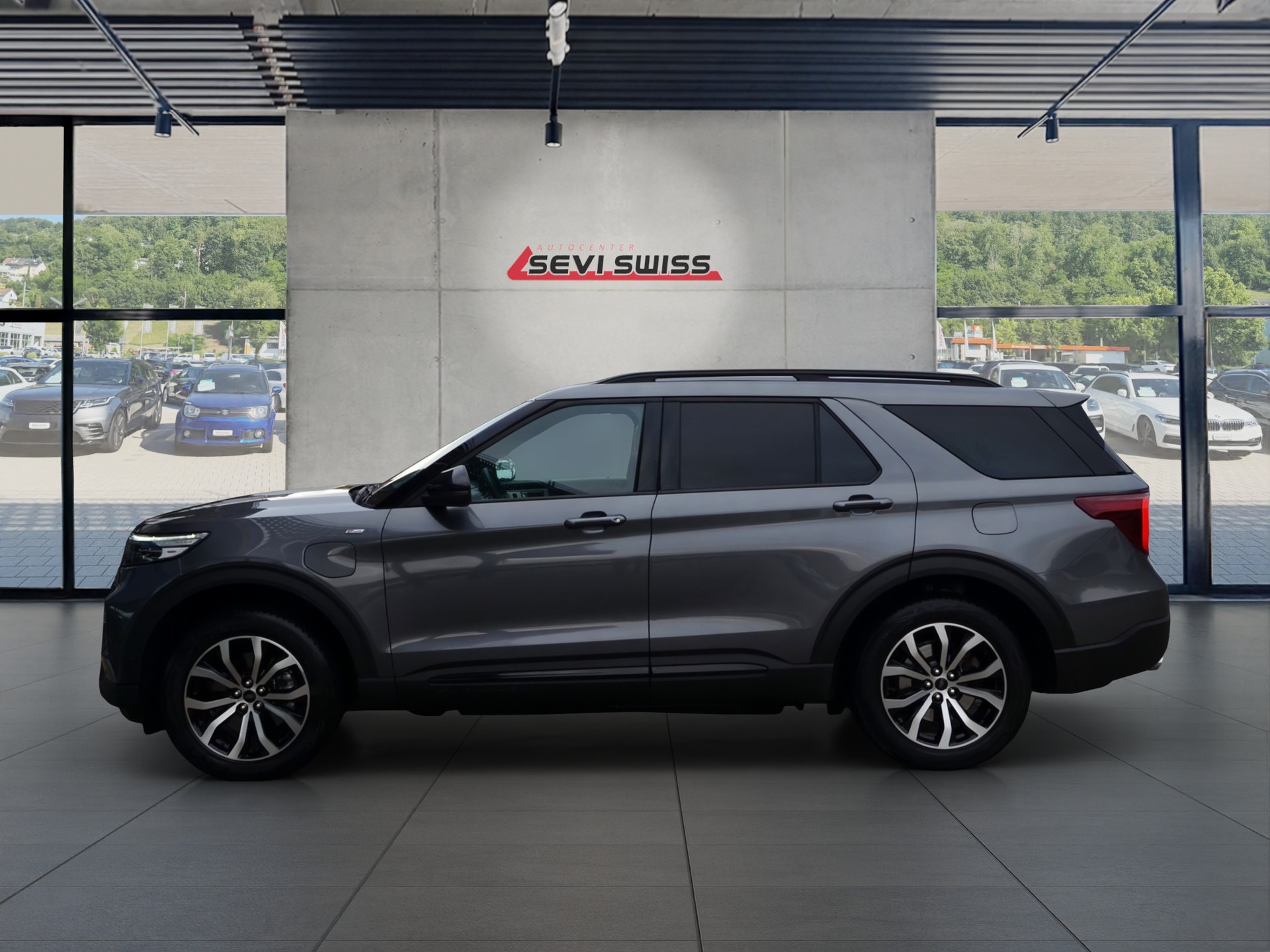 FORD Explorer 3.0 EcoB. Plug-in-Hybrid ST-Line 4WD Aut.*Frisch ab MFK,Werksgarantie bis 14.03.2027 oder 100'000km*-image-3
