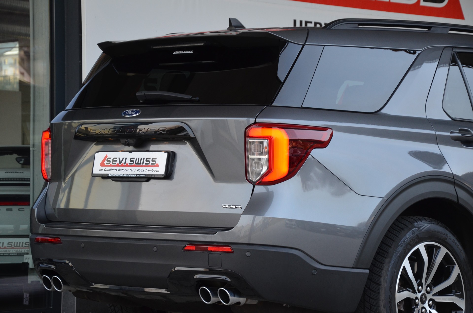 FORD Explorer 3.0 EcoB. Plug-in-Hybrid ST-Line 4WD Aut.*Frisch ab MFK,Werksgarantie bis 14.03.2027 oder 100'000km*-image-3