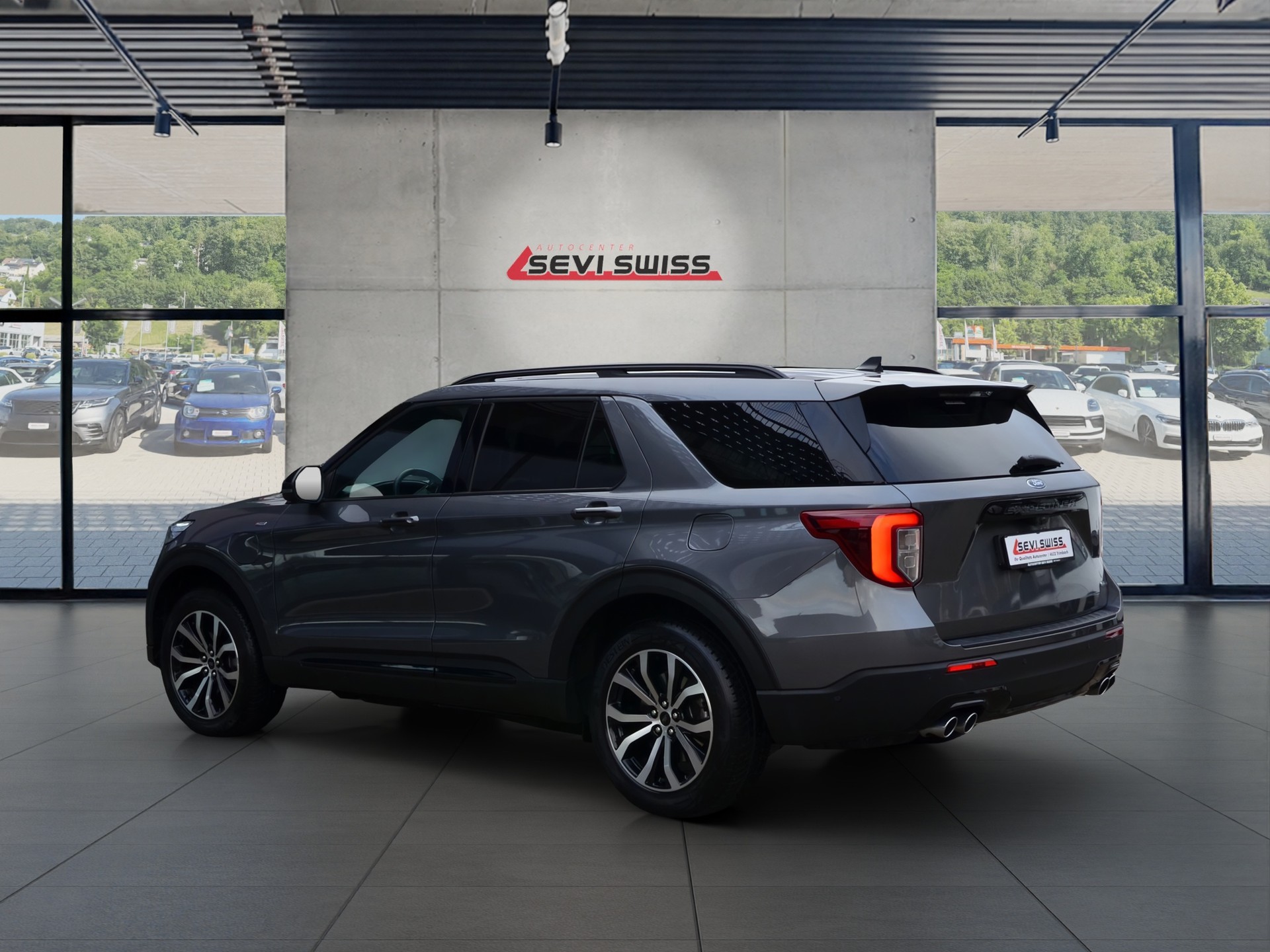 FORD Explorer 3.0 EcoB. Plug-in-Hybrid ST-Line 4WD Aut.*Frisch ab MFK,Werksgarantie bis 14.03.2027 oder 100'000km*-image-2
