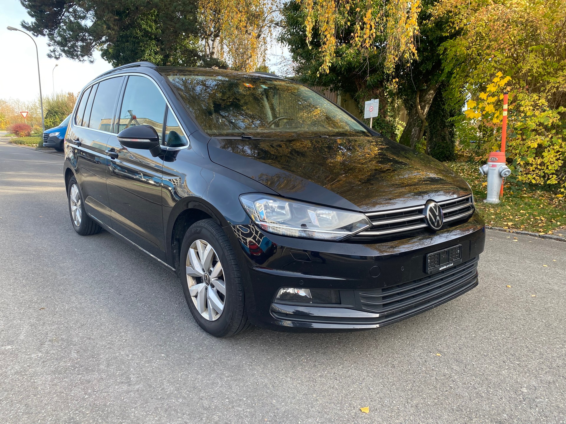 VW Touran 2.0 TDI BlueMotion Technology United DSG