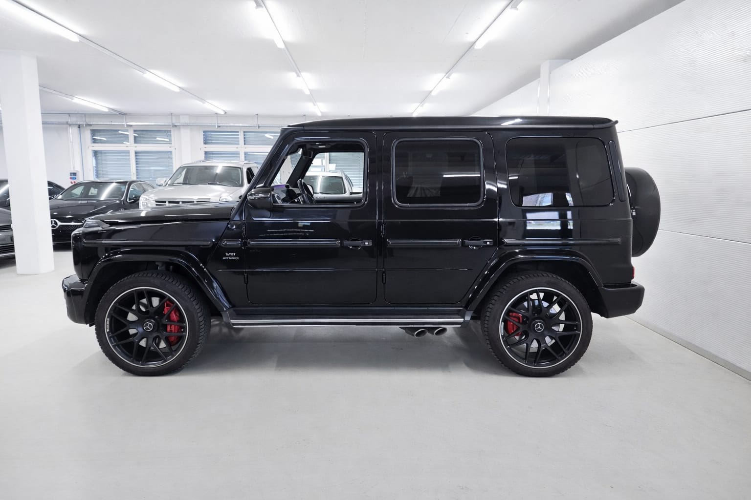 MERCEDES-BENZ G 63 AMG *CH-Fahrzeug* *Top Ausstattung*-image-7