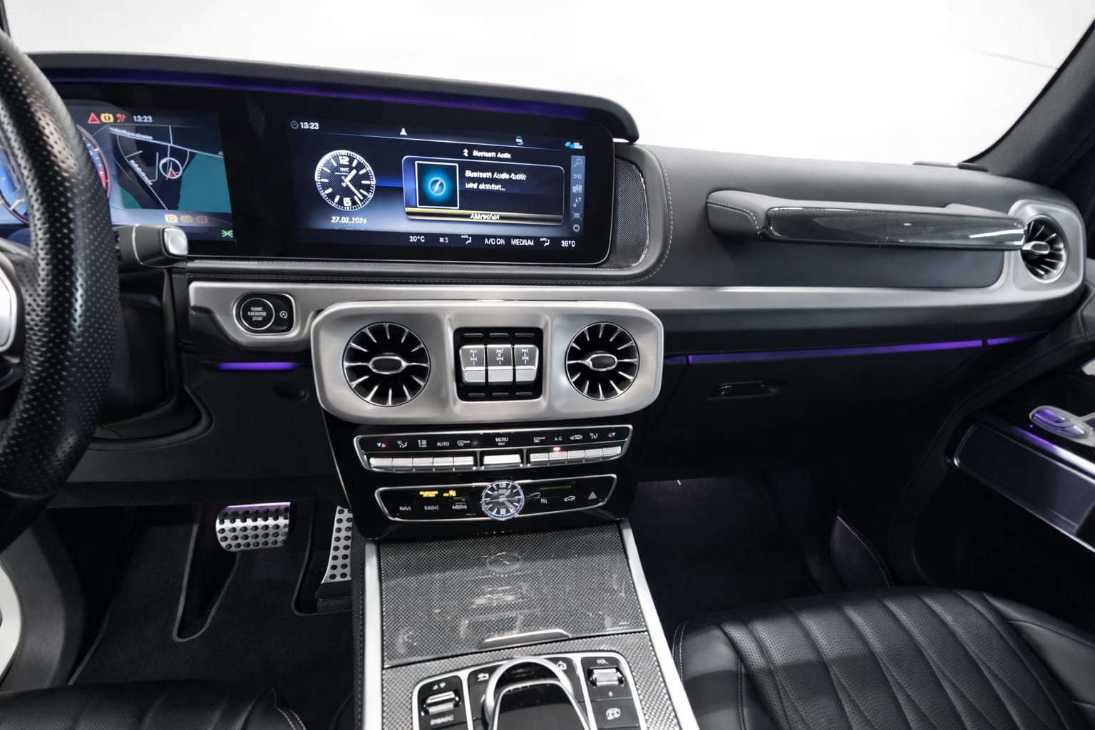 MERCEDES-BENZ G 63 AMG *CH-Fahrzeug* *Top Ausstattung*-image-11