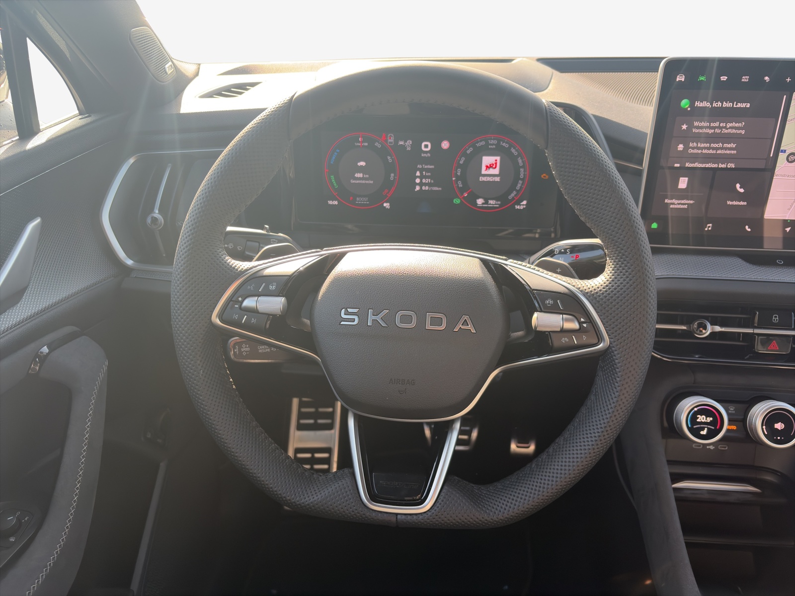 SKODA Kodiaq 1.5 TSI PHEV Sportline-image-9