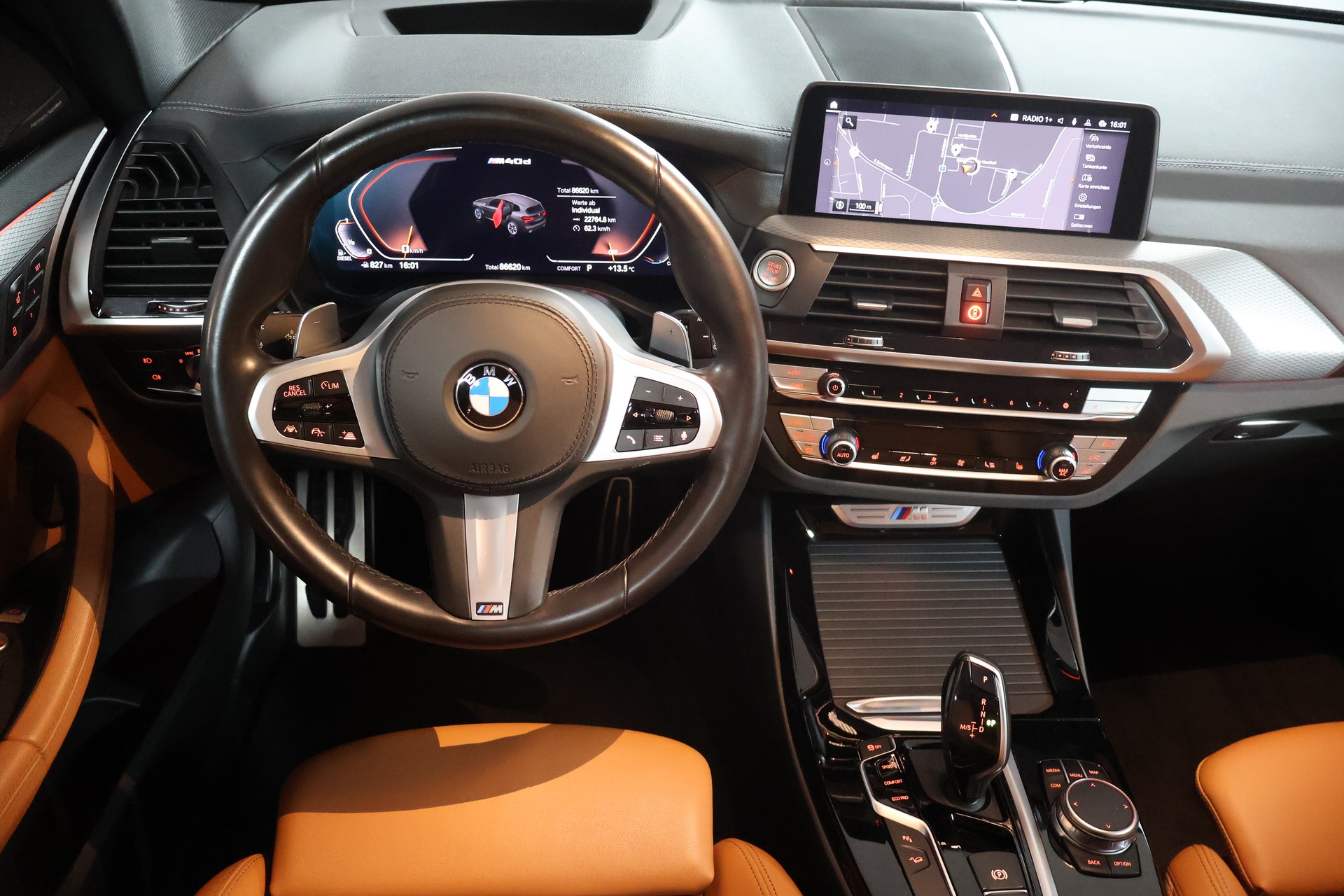 BMW X3 M40d 48V Steptronic-image-10