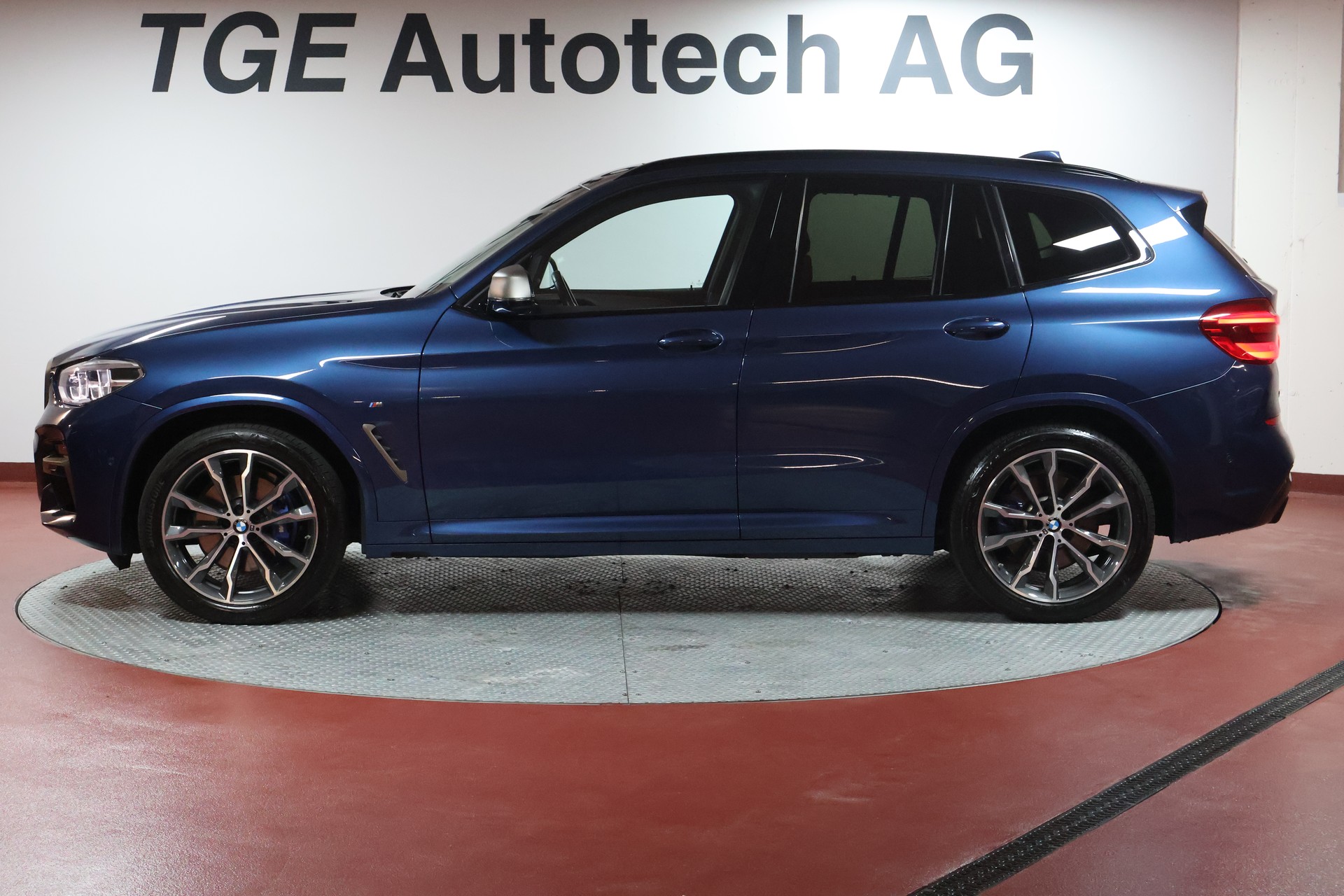 BMW X3 M40d 48V Steptronic-image-4