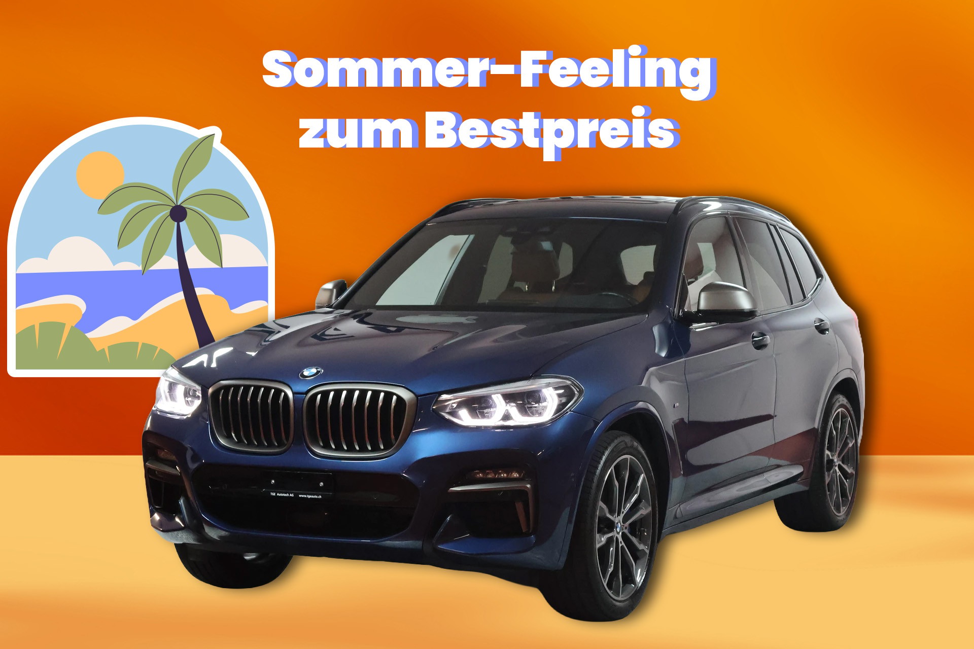 BMW X3 M40d 48V Steptronic