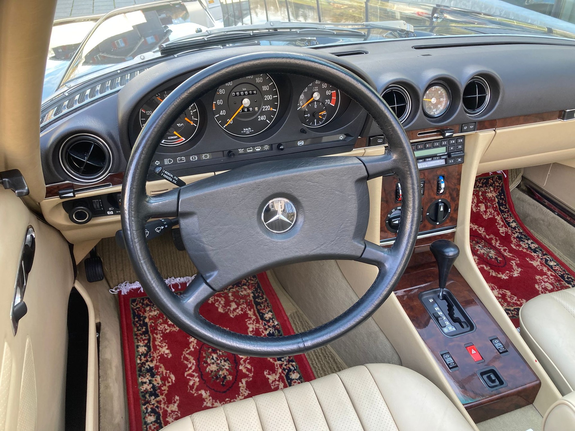 MERCEDES-BENZ 500 SL Automatic-image-26