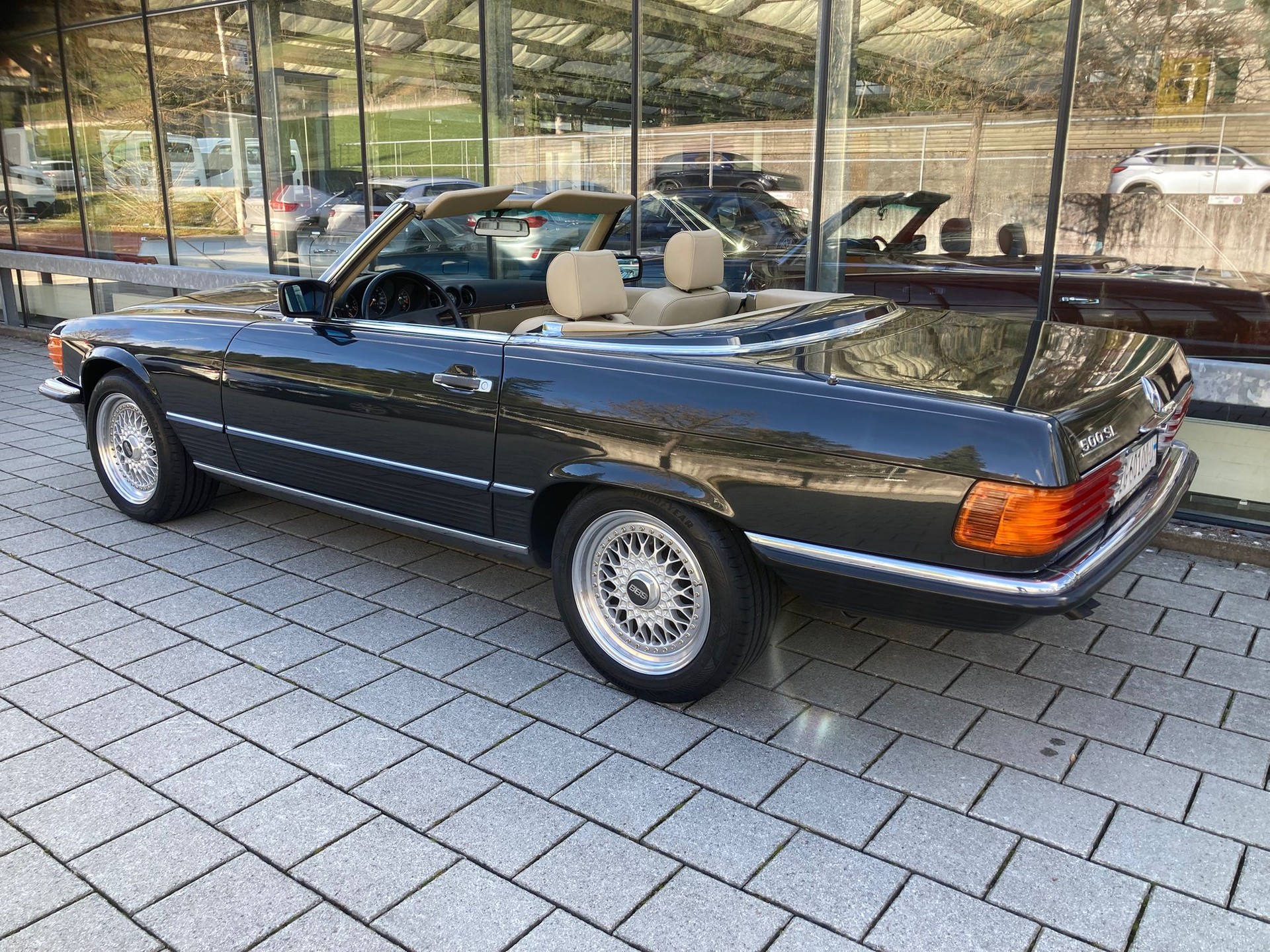 MERCEDES-BENZ 500 SL Automatic-image-22