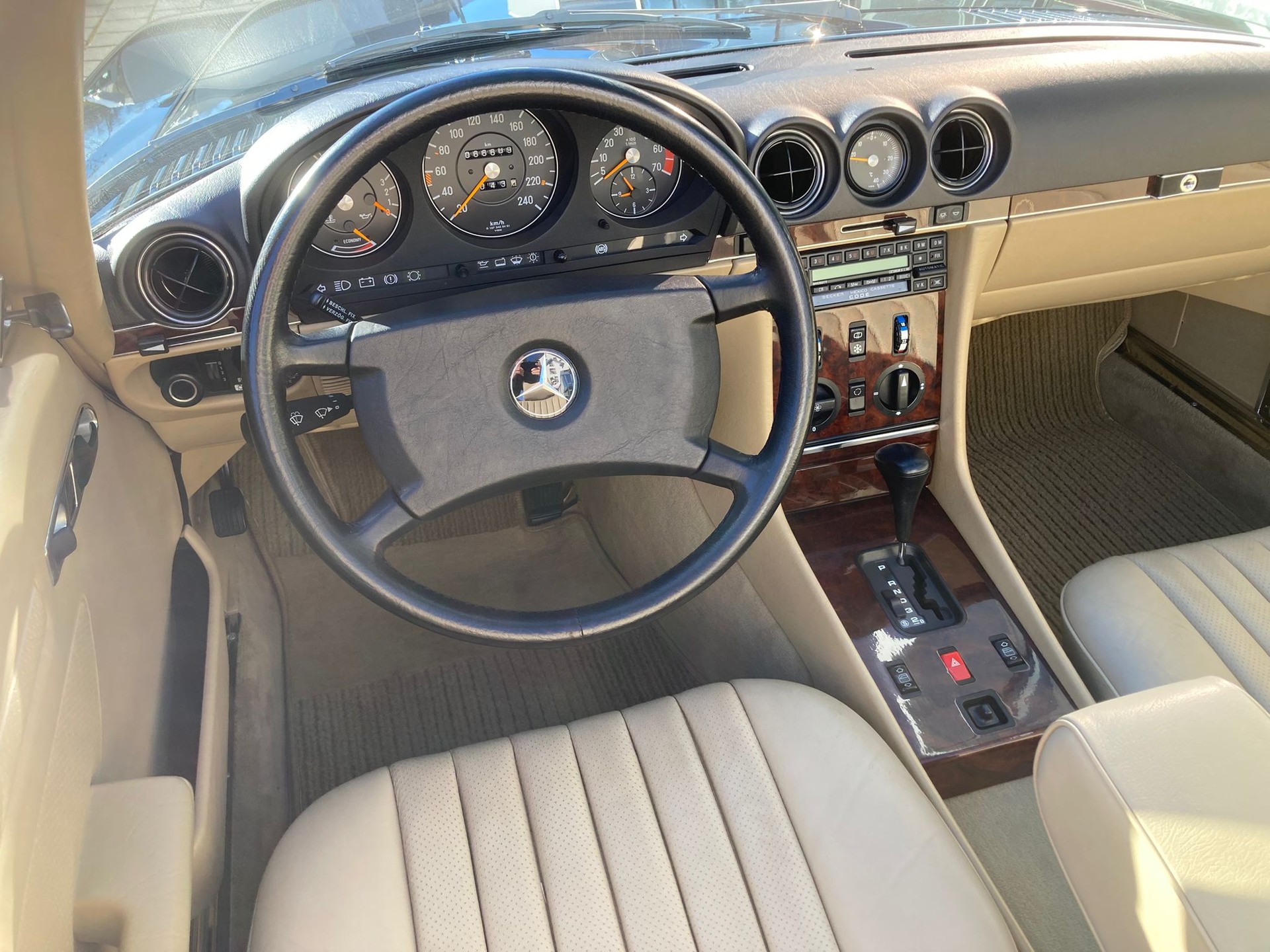 MERCEDES-BENZ 500 SL Automatic-image-6