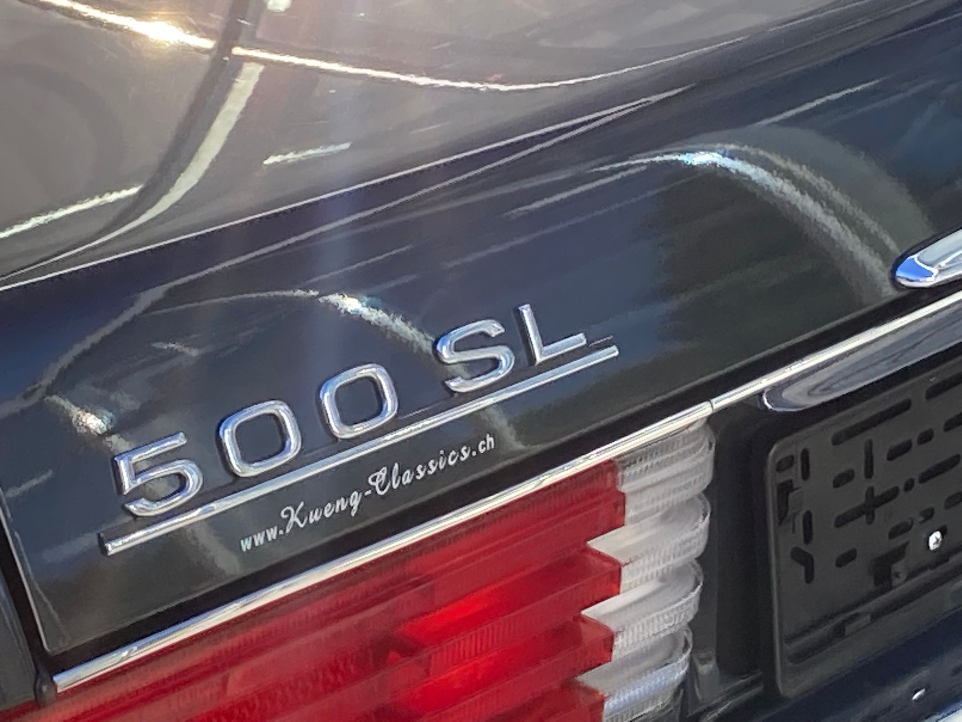 MERCEDES-BENZ 500 SL Automatic-image-16