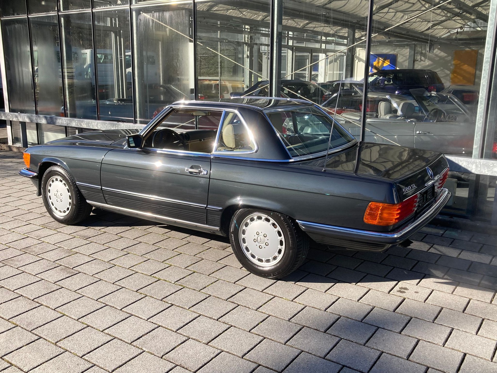MERCEDES-BENZ 500 SL Automatic-image-14