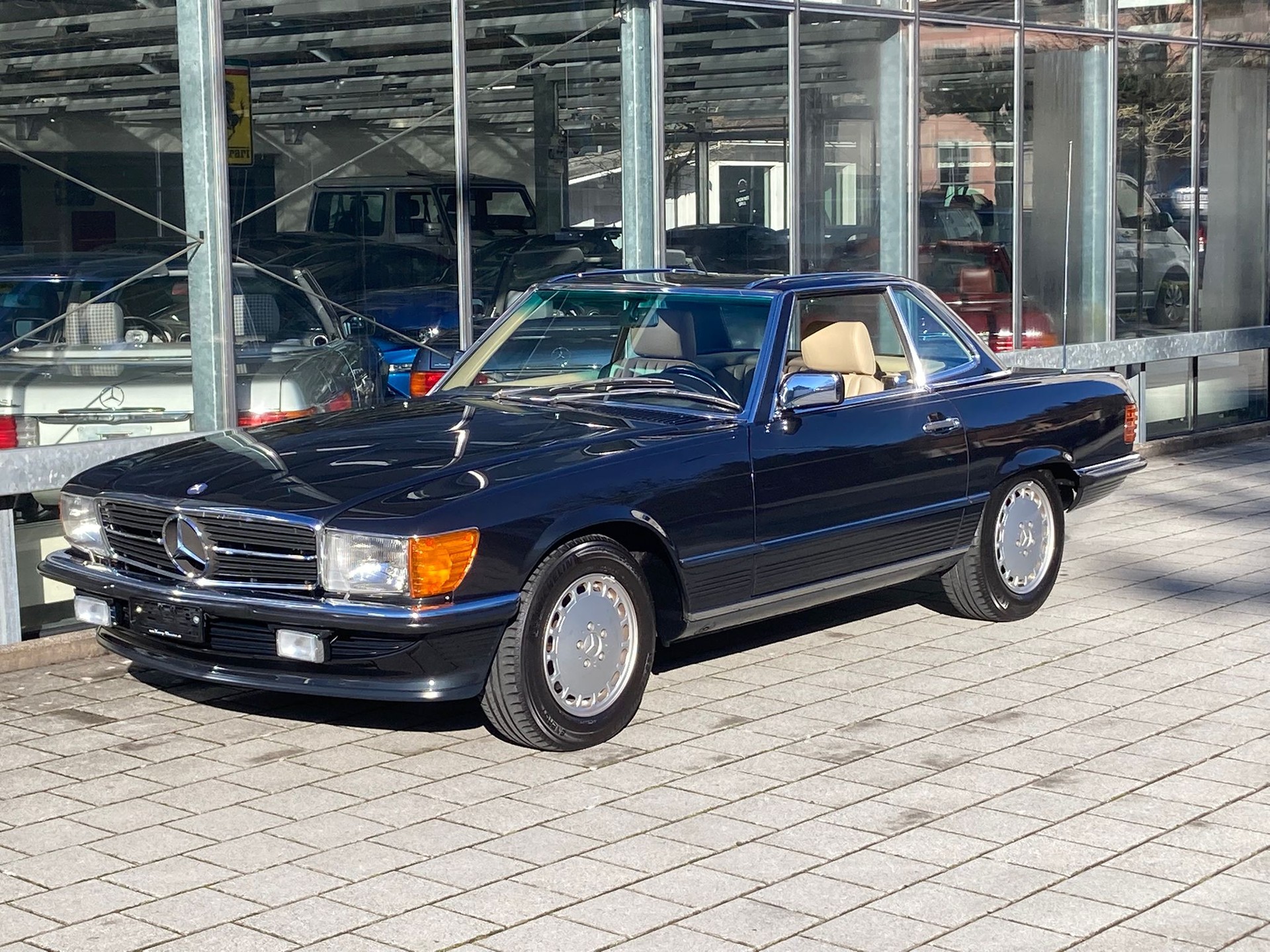 MERCEDES-BENZ 500 SL Automatic-image-11