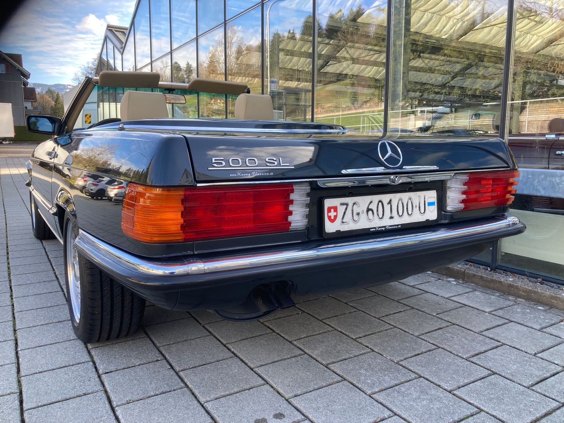 MERCEDES-BENZ 500 SL Automatic-image-25