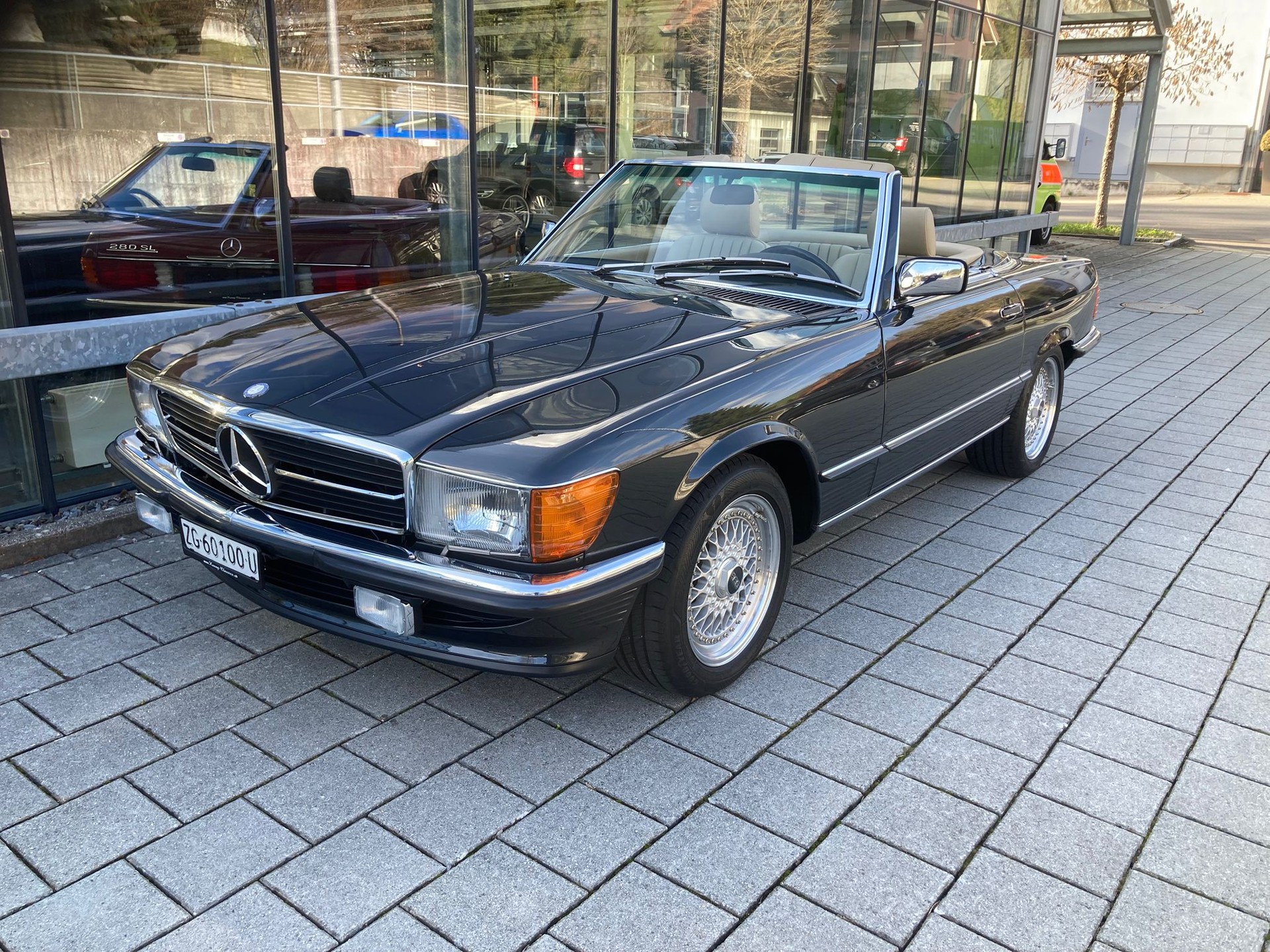 MERCEDES-BENZ 500 SL Automatic-image-21