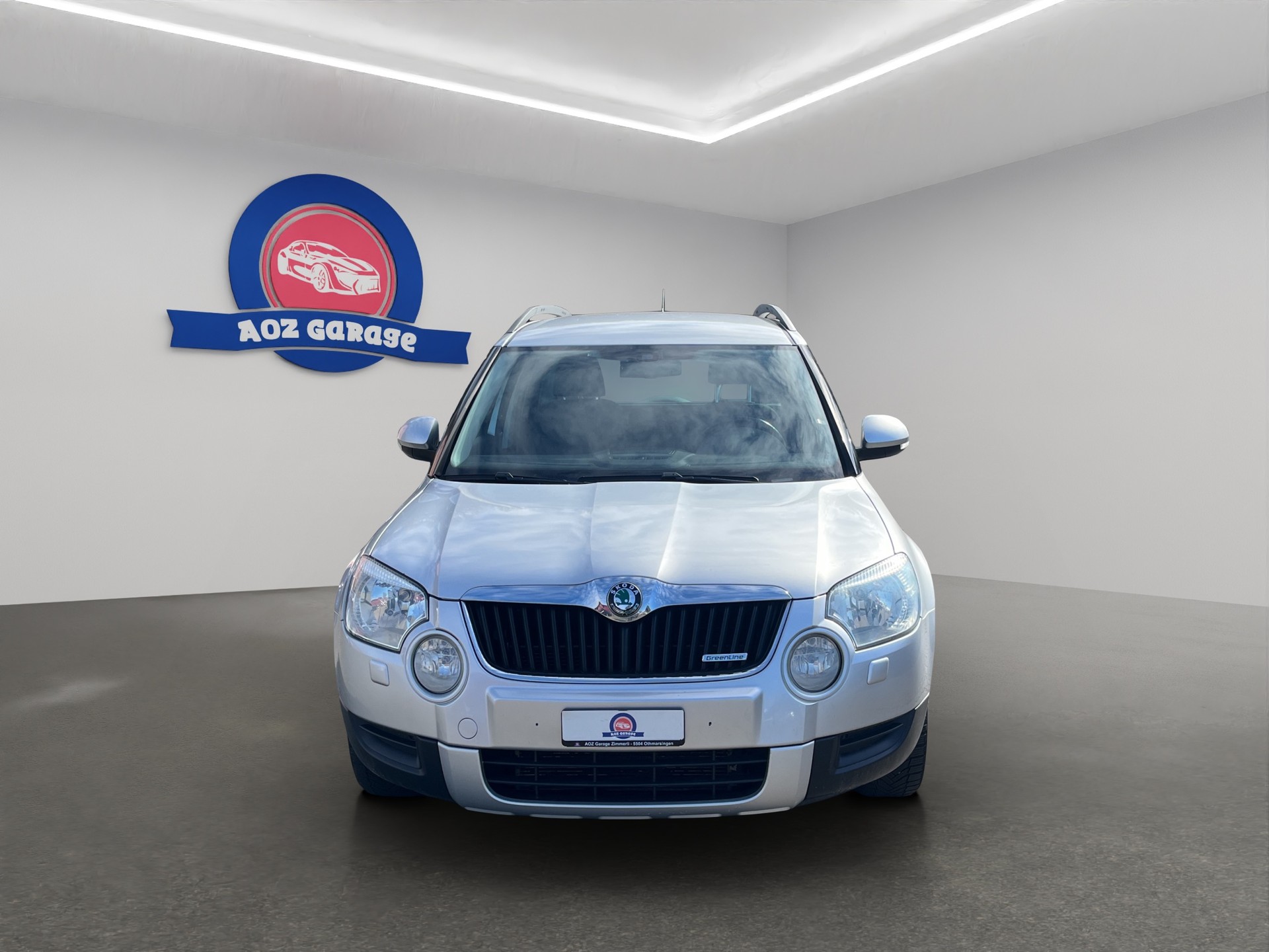 SKODA Yeti 1.6 TDI Greenline-image-1