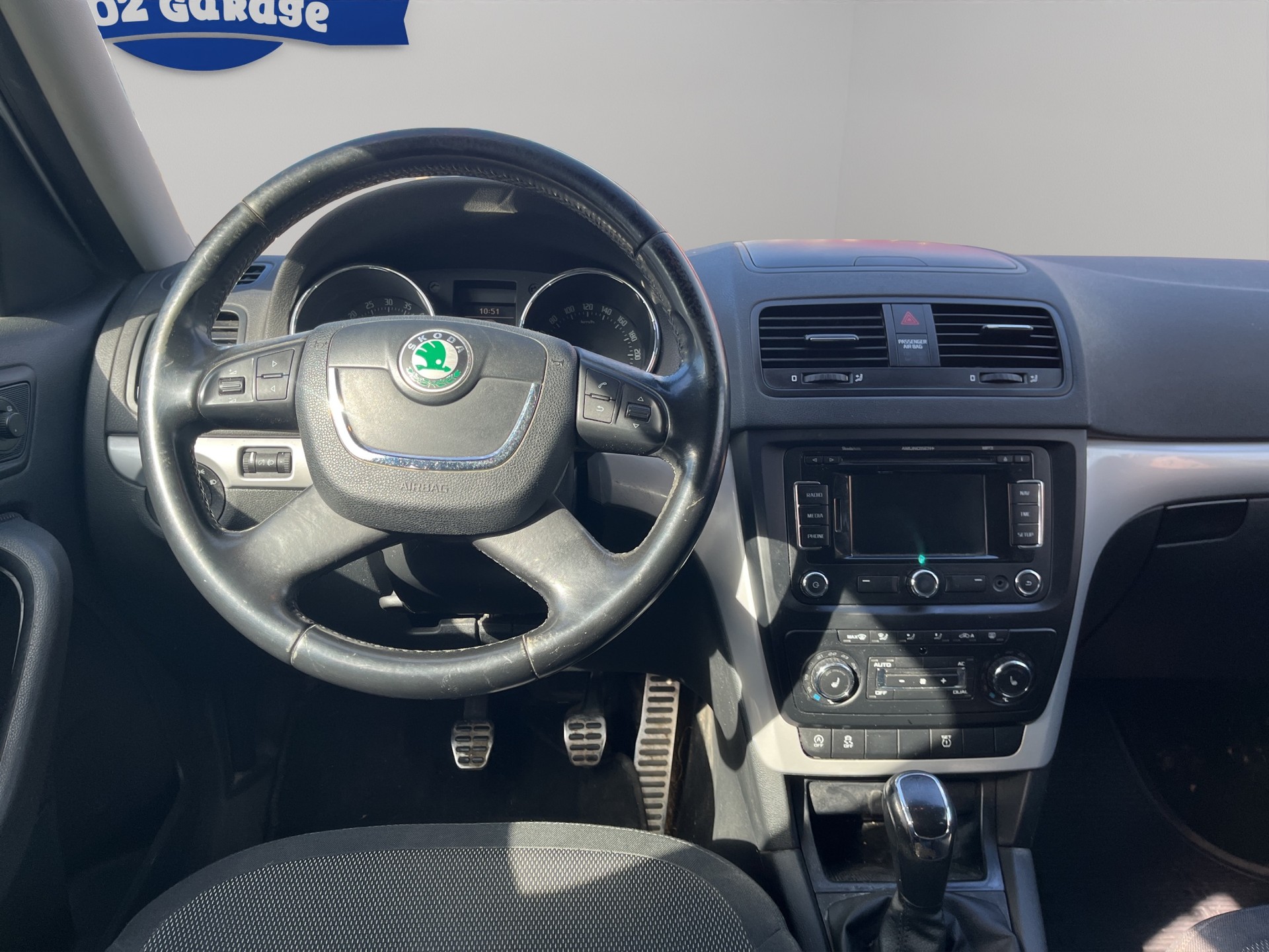 SKODA Yeti 1.6 TDI Greenline-image-12