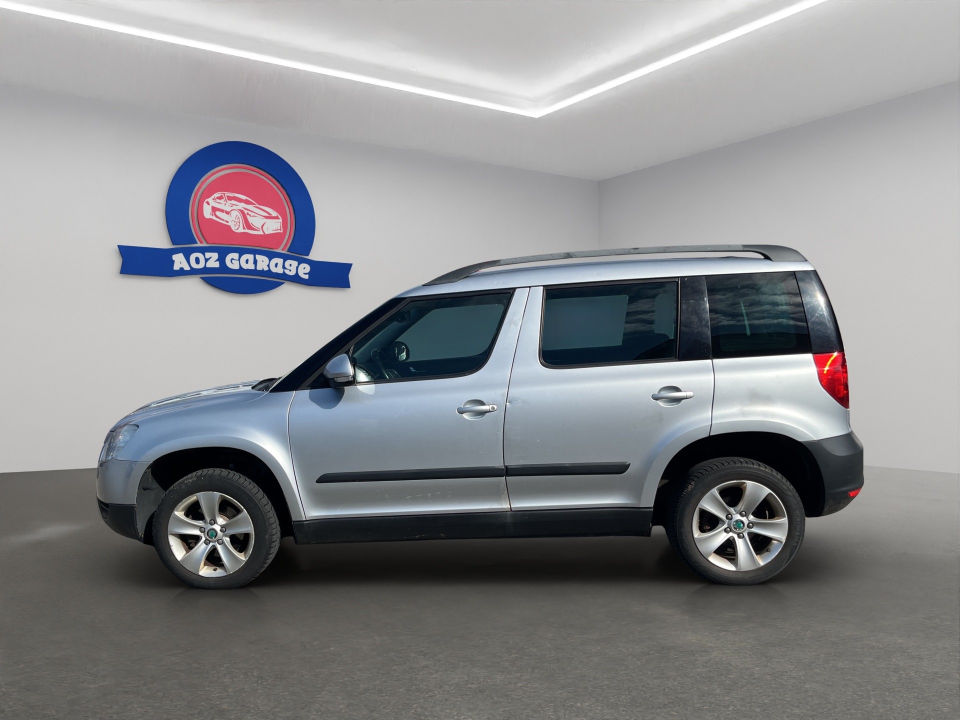 SKODA Yeti 1.6 TDI Greenline-image-2