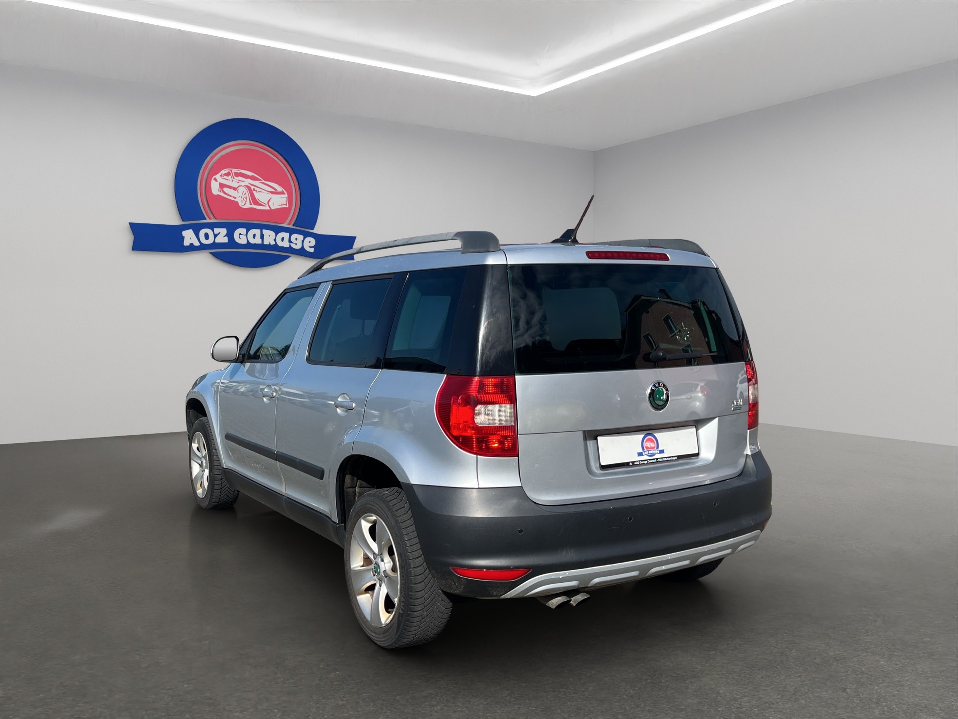 SKODA Yeti 1.6 TDI Greenline-image-3