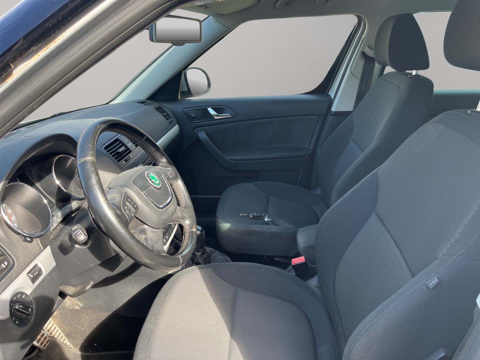 SKODA Yeti 1.6 TDI Greenline-image-8