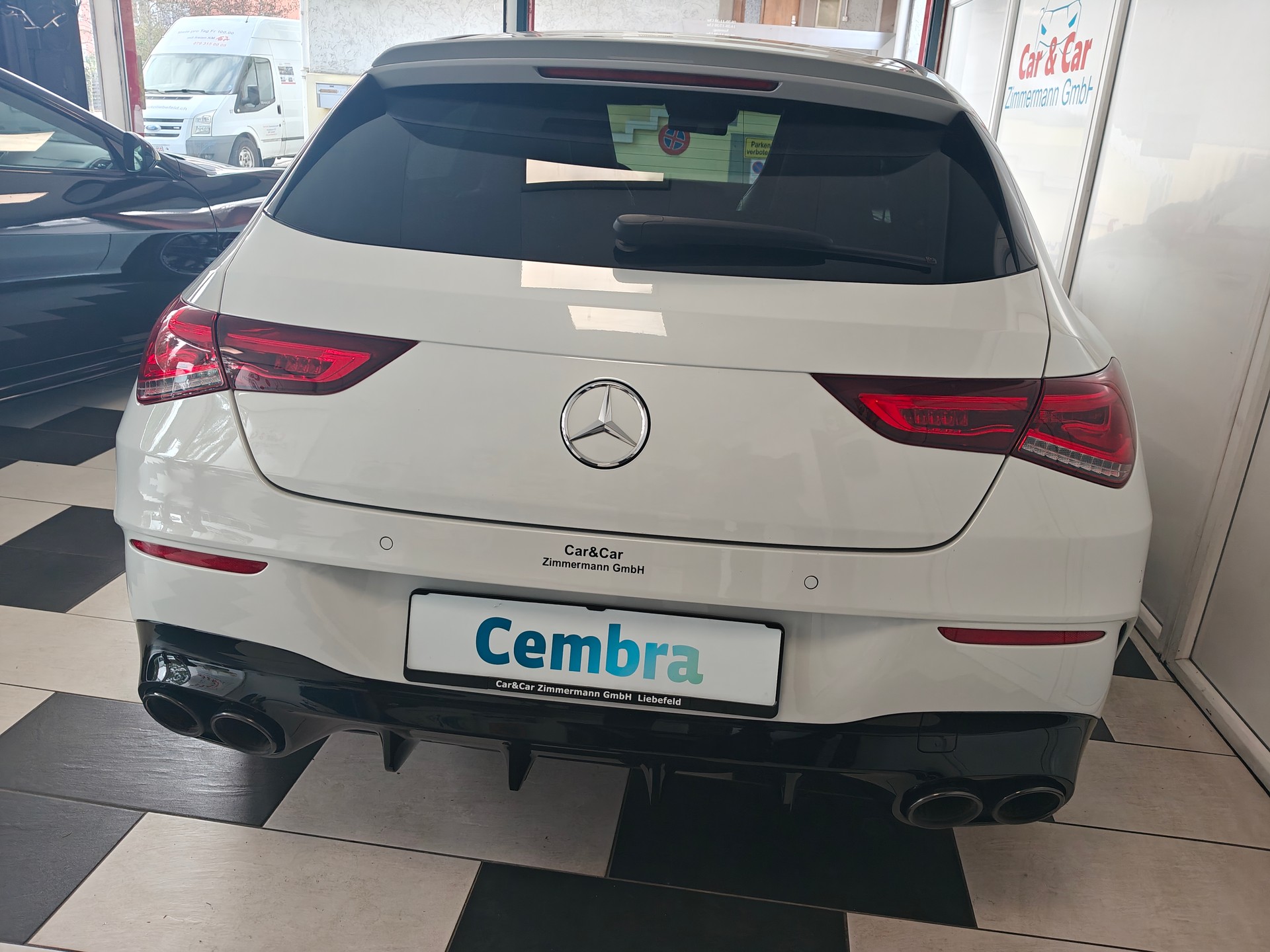 MERCEDES-BENZ CLA Shooting Brake 45 S AMG 4Matic+ 8G-DCT-image-7