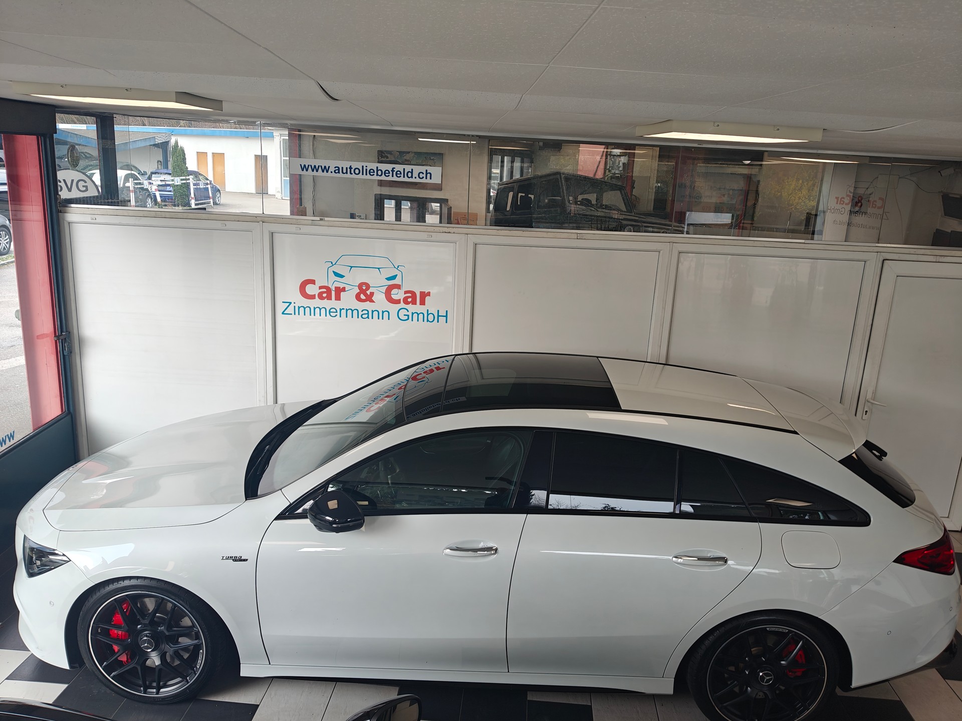 MERCEDES-BENZ CLA Shooting Brake 45 S AMG 4Matic+ 8G-DCT-image-3