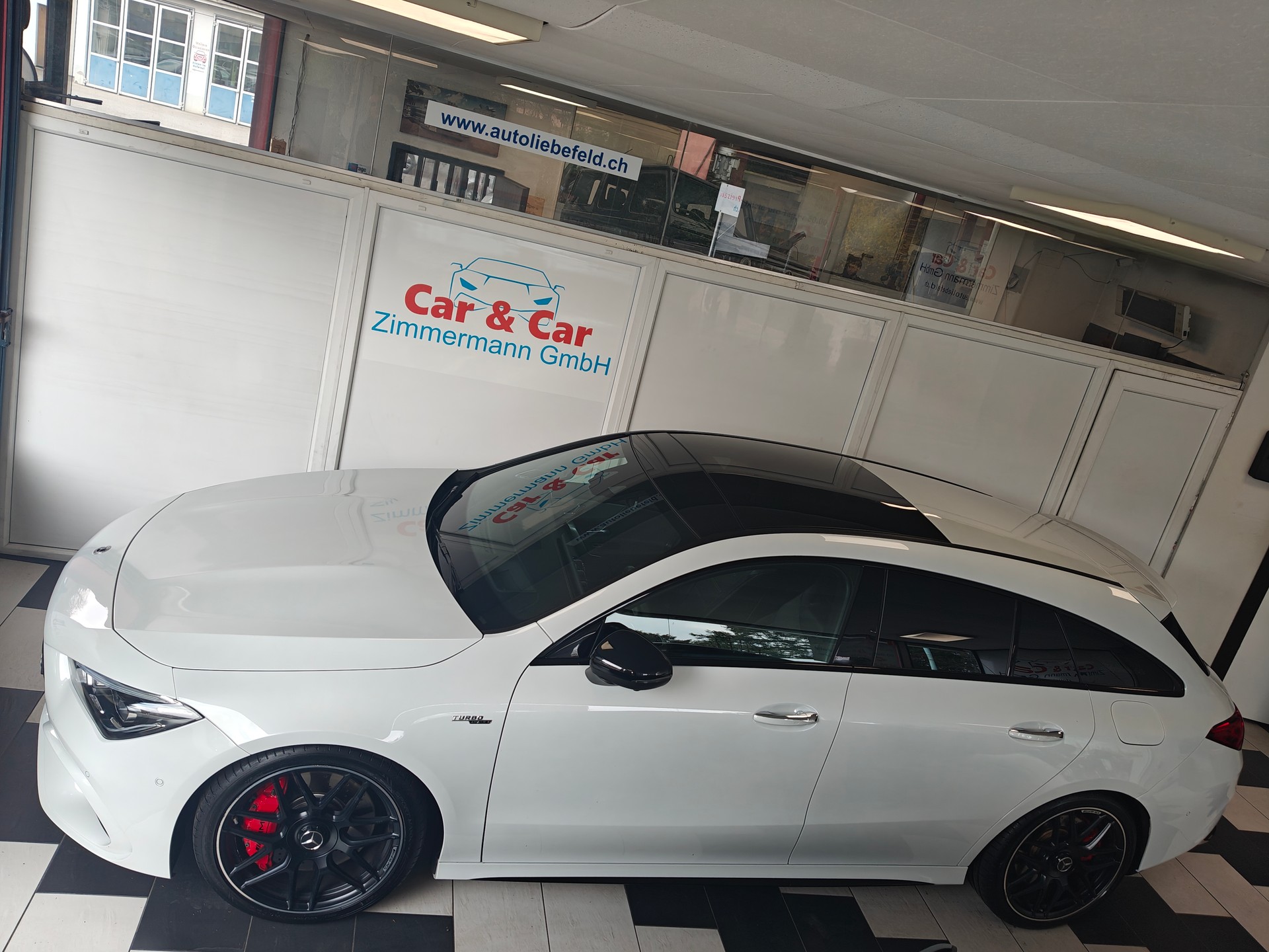 MERCEDES-BENZ CLA Shooting Brake 45 S AMG 4Matic+ 8G-DCT-image-2