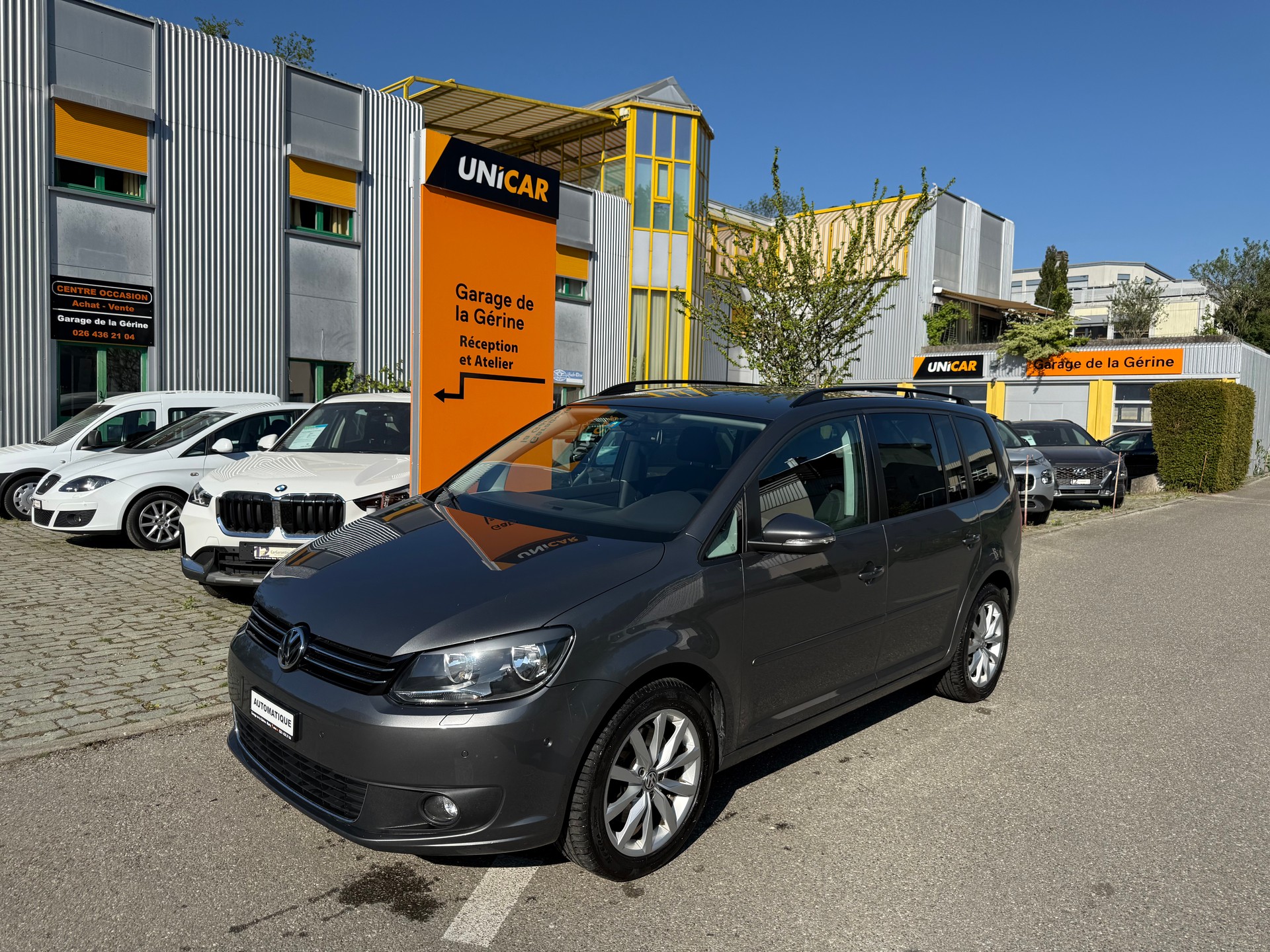 VW Touran 2.0 TDI Comfortline DSG-image-0