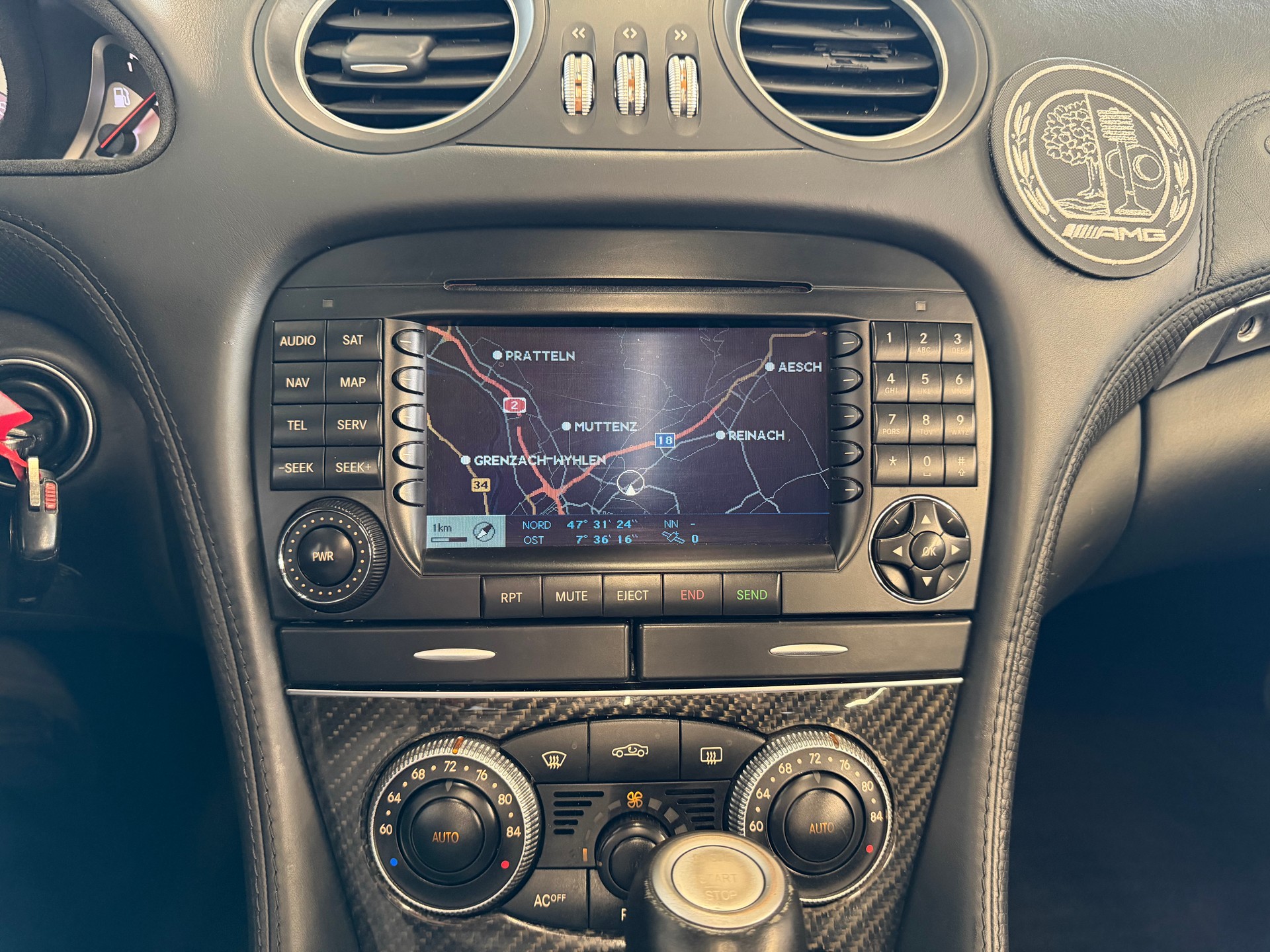 MERCEDES-BENZ SL 65 AMG V12 612 PS Automatic-image-15