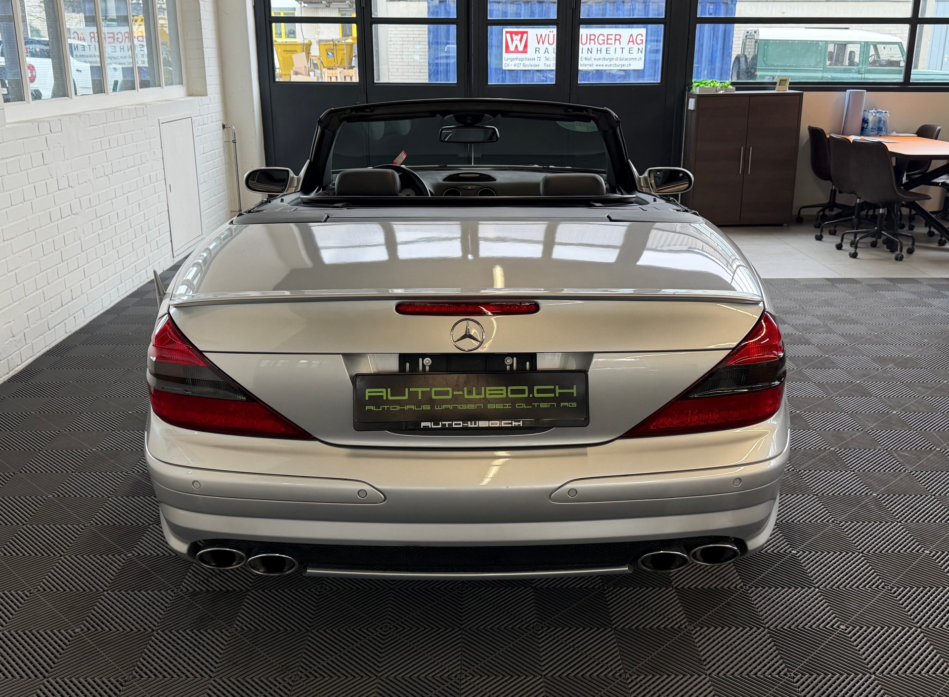 MERCEDES-BENZ SL 65 AMG V12 612 PS Automatic-showroom-element-3