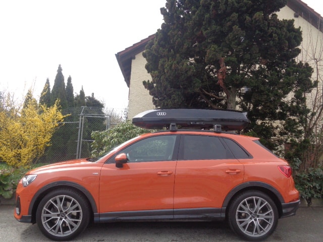 AUDI Q3 45 TFSI S line quattro S-tronic-image-1
