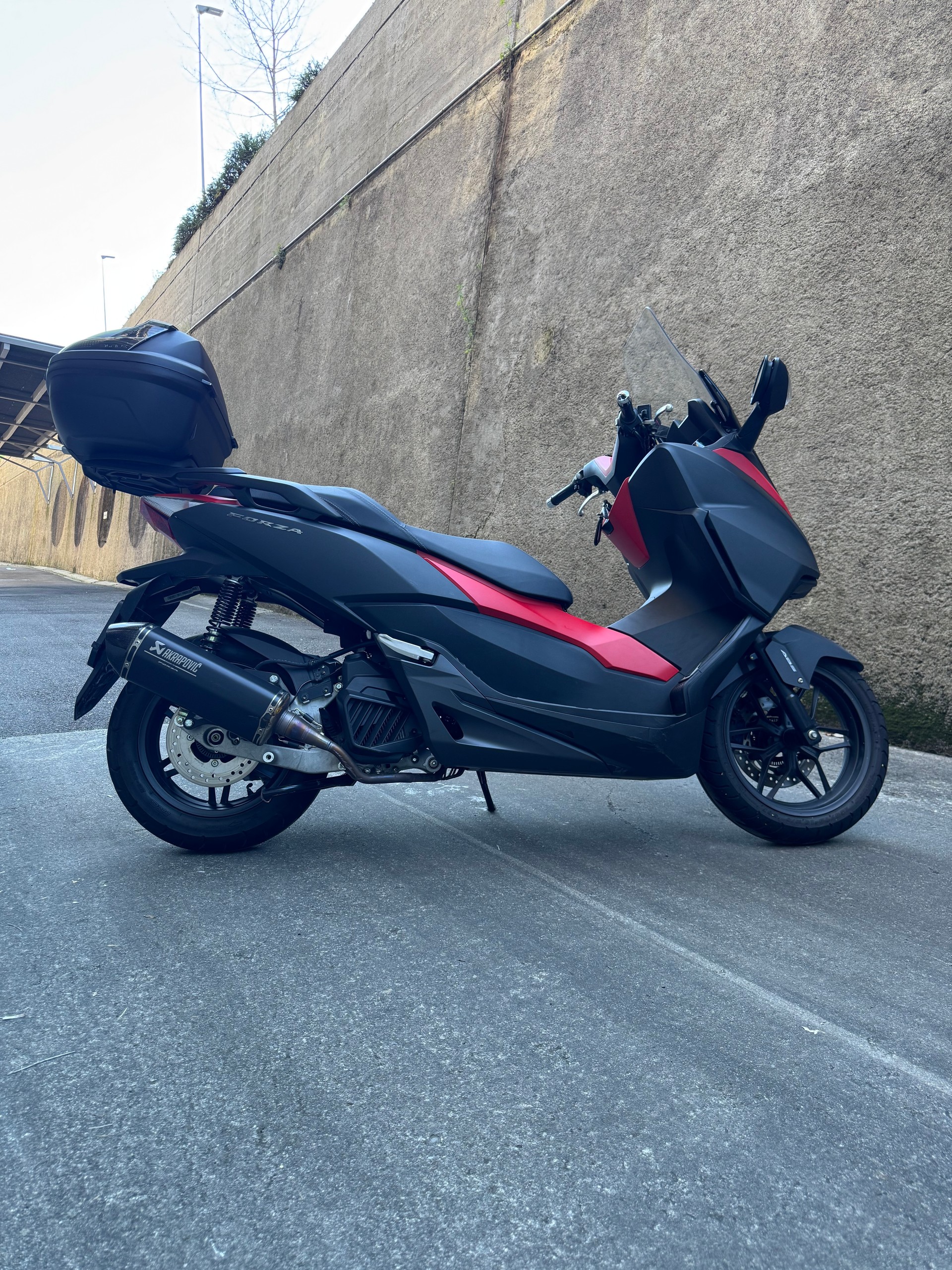 HONDA Nss125 Forza