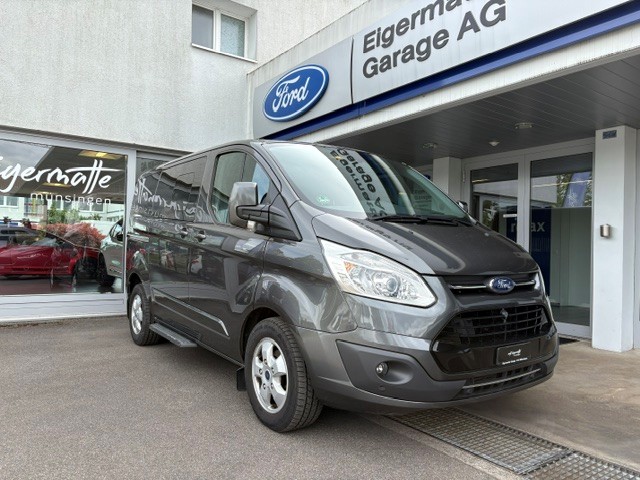 FORD Tourneo Custom 310 L1H1 Titanium-image-1