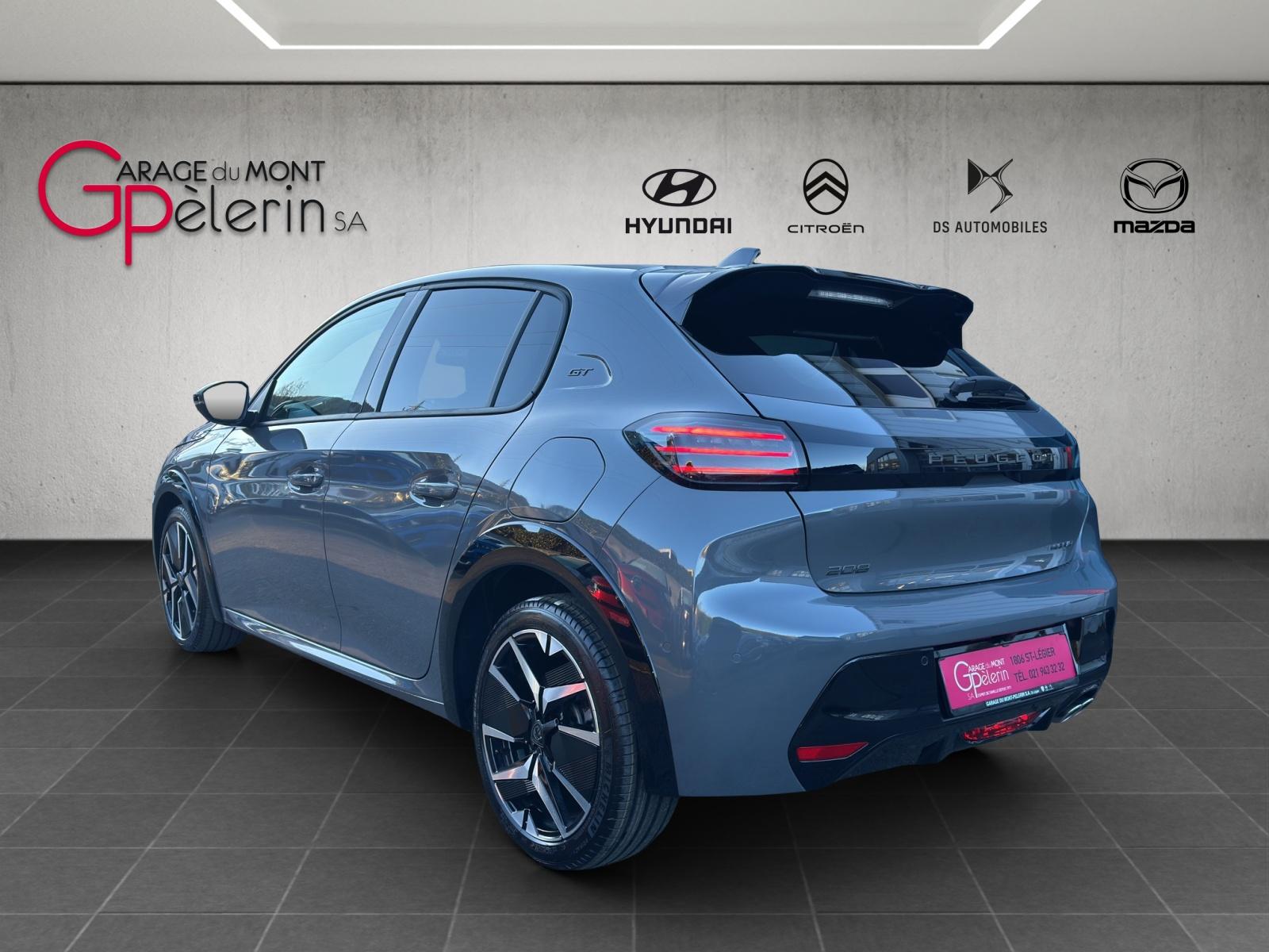 PEUGEOT 208 1.2 Hybrid 145 GT-image-1