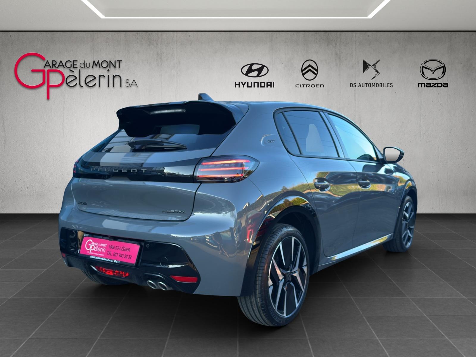 PEUGEOT 208 1.2 Hybrid 145 GT-image-3