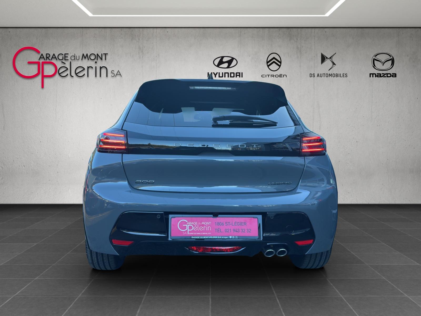 PEUGEOT 208 1.2 Hybrid 145 GT-image-2