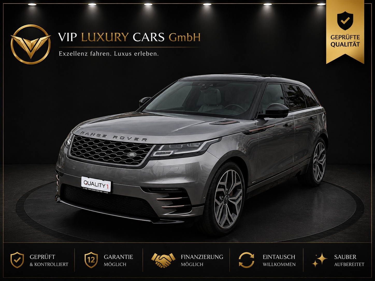 LAND ROVER Range Rover Velar R-Dynamic P 380 PS Automatic First Edition