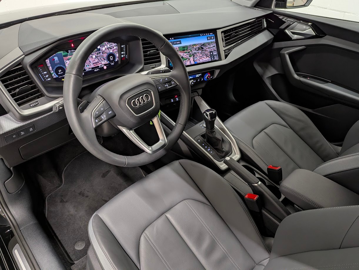 AUDI A1 Sportback 1.5 35 TFSI Allstreet S-Tronic*5J GAR VOLL-LED MMI-NAVI PLUS LEDERSPORTSITZE SITZHEIZ*-showroom-element-3