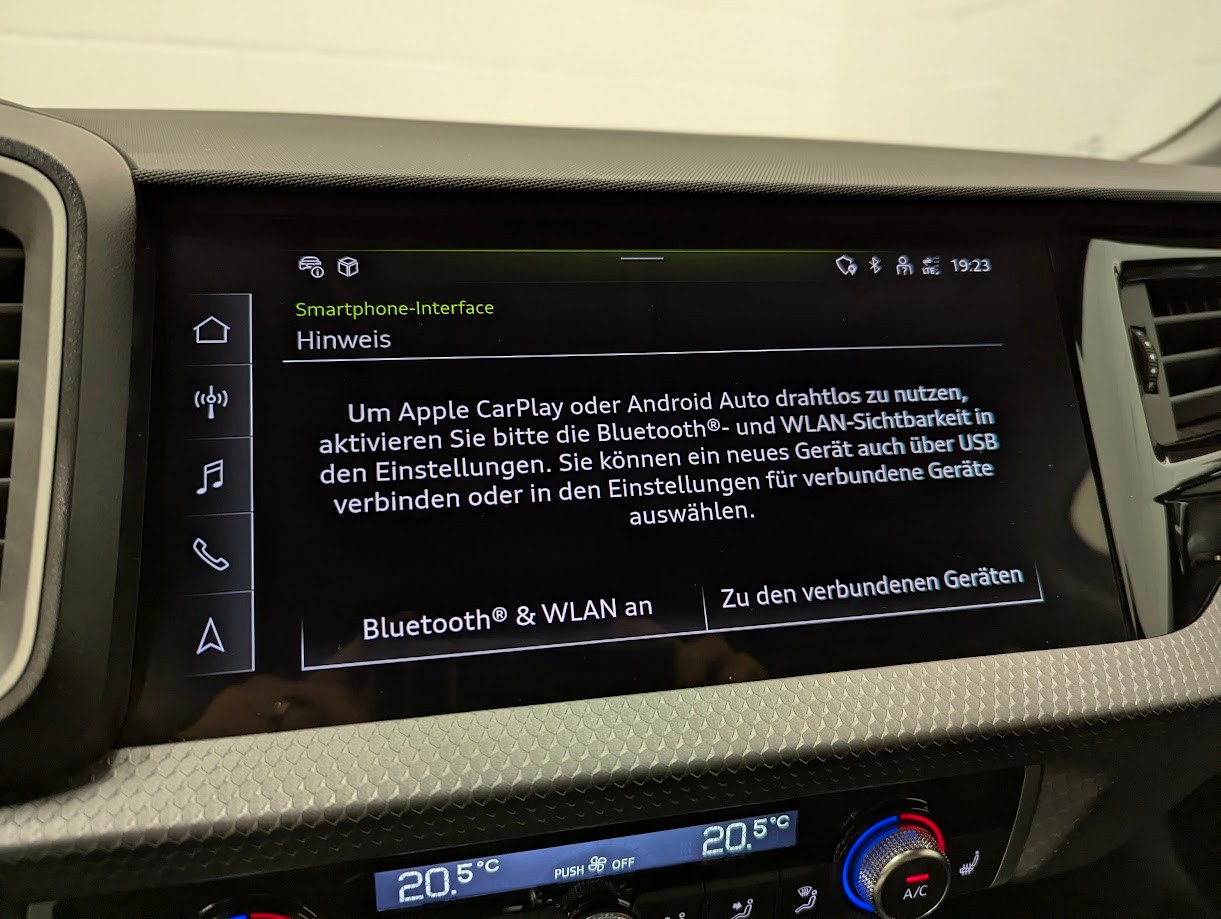 AUDI A1 Sportback 1.5 35 TFSI Allstreet S-Tronic*5J GAR VOLL-LED MMI-NAVI PLUS LEDERSPORTSITZE SITZHEIZ*-image-15