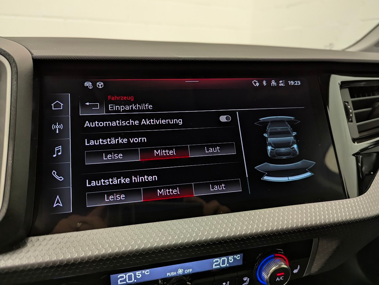 AUDI A1 Sportback 1.5 35 TFSI Allstreet S-Tronic*5J GAR VOLL-LED MMI-NAVI PLUS LEDERSPORTSITZE SITZHEIZ*-image-23