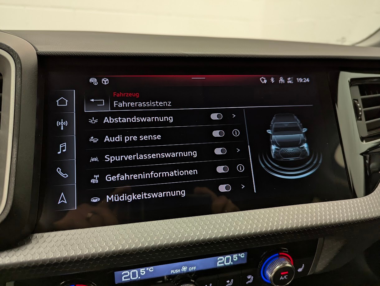 AUDI A1 Sportback 1.5 35 TFSI Allstreet S-Tronic*5J GAR VOLL-LED MMI-NAVI PLUS LEDERSPORTSITZE SITZHEIZ*-image-18