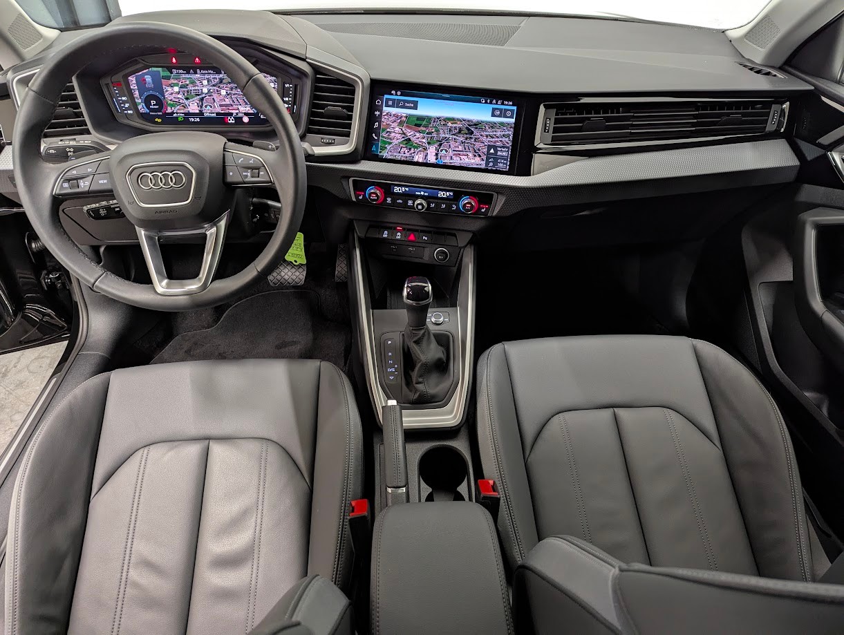 AUDI A1 Sportback 1.5 35 TFSI Allstreet S-Tronic*5J GAR VOLL-LED MMI-NAVI PLUS LEDERSPORTSITZE SITZHEIZ*-image-27