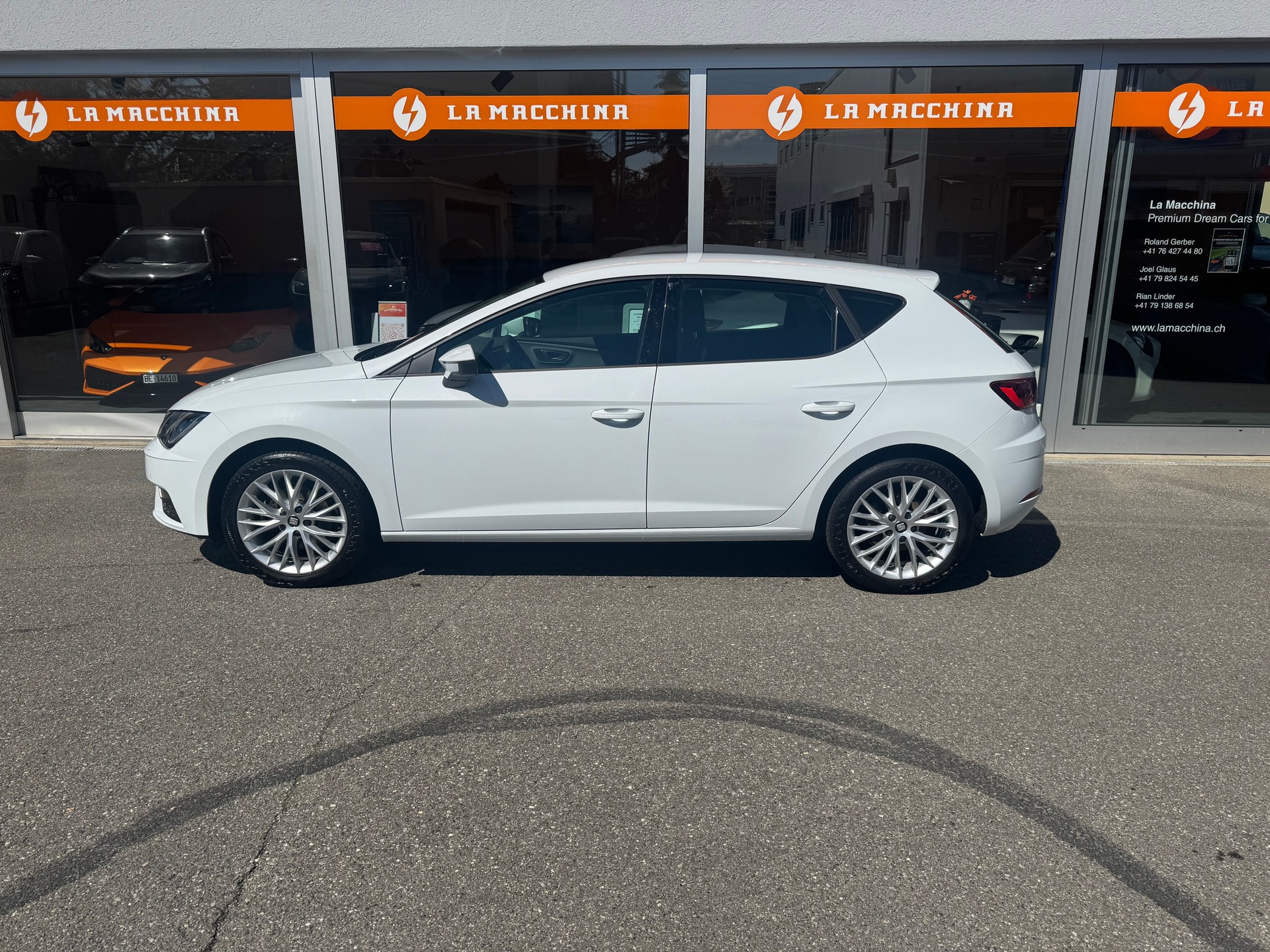 SEAT Leon 1.5 TSI EVO SWISS FR DSG-image-1