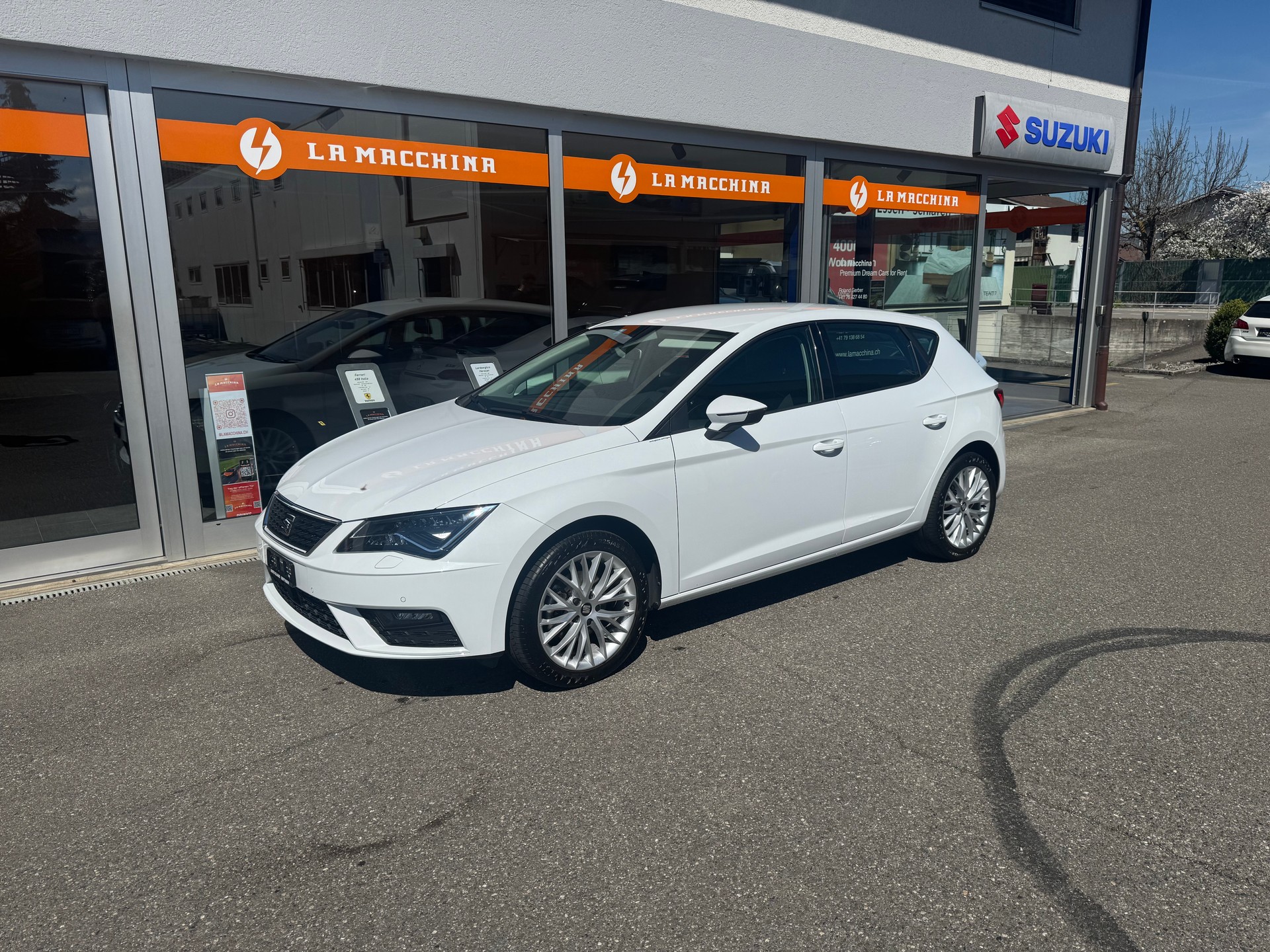 SEAT Leon 1.5 TSI EVO SWISS FR DSG-image-0