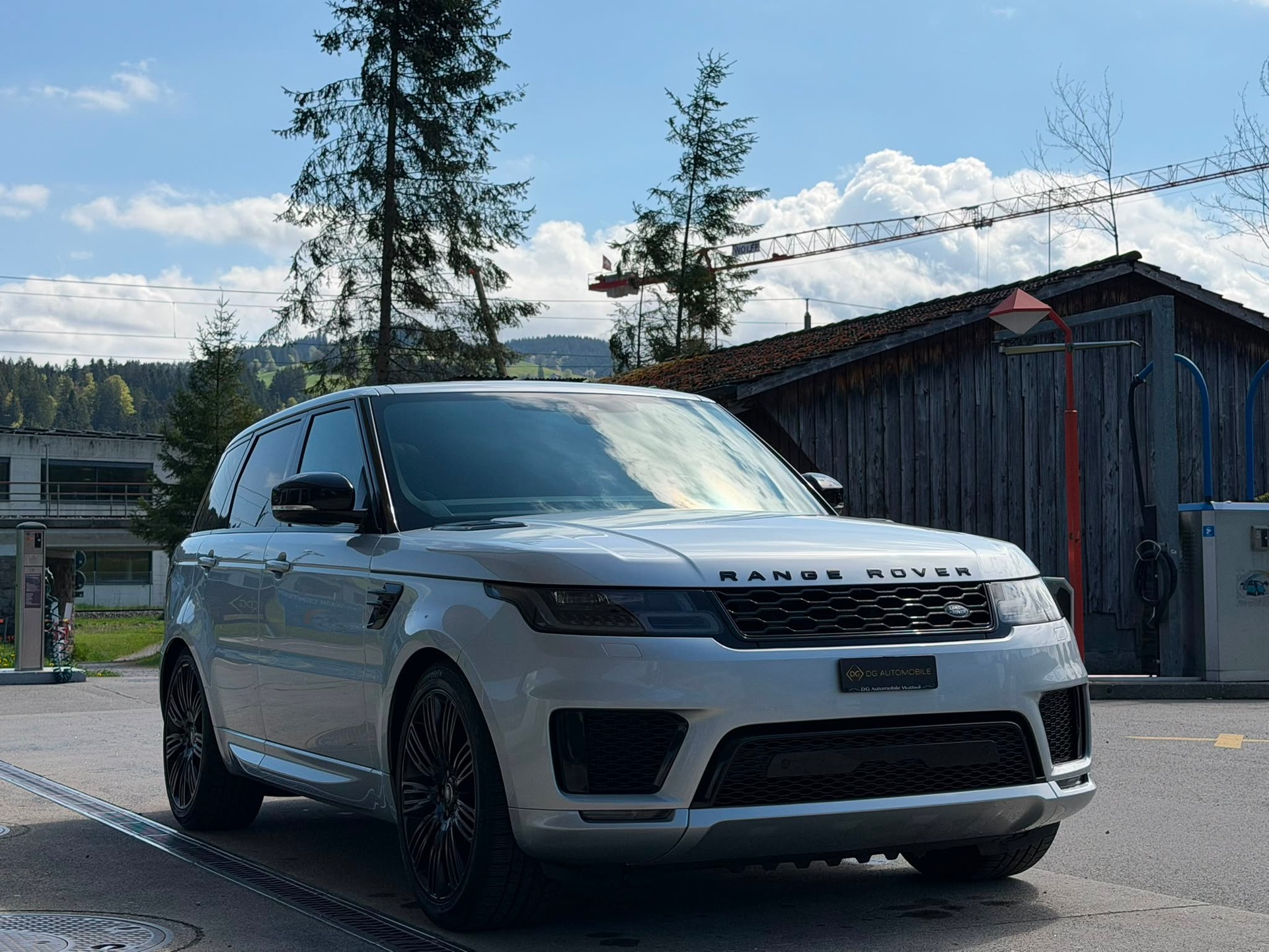 LAND ROVER Range Rover Sport 3.0 SDV6 HSE Dynamic Au *CH-Fahrzeug**Panoramadach**Top Zustand**Top Ausstattung*tomatic-showroom-element-2