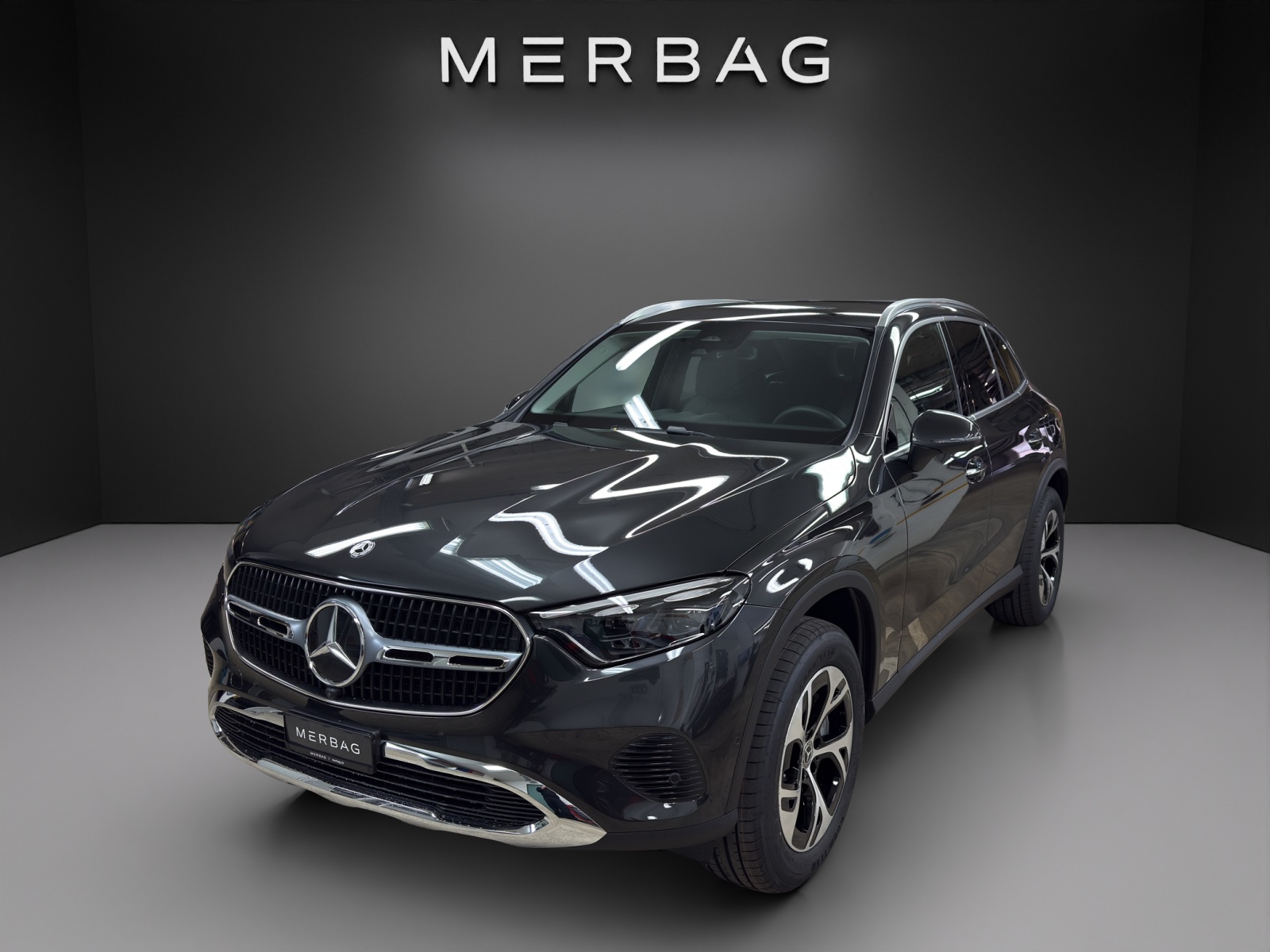 MERCEDES-BENZ GLC 300 e 4MATIC with EQ Hybrid Technology "EQ Star"